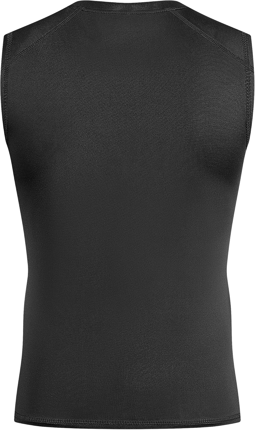 Boys Compression Shirt Sleeveless Youth Basketball Football Baseball Undershirt Quick Dry Kids Athletic Tank Tops - Image 3