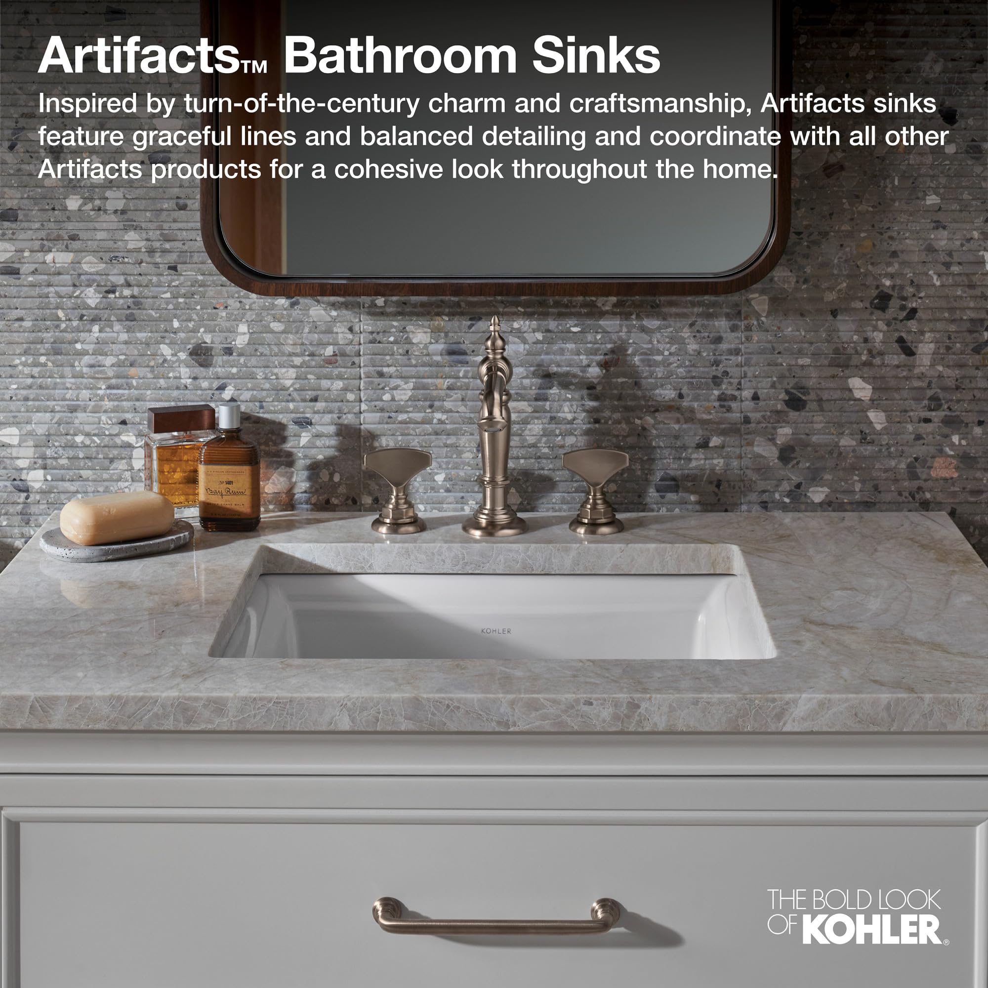 Kohler K-21782-0 Artifacts 21 1/4