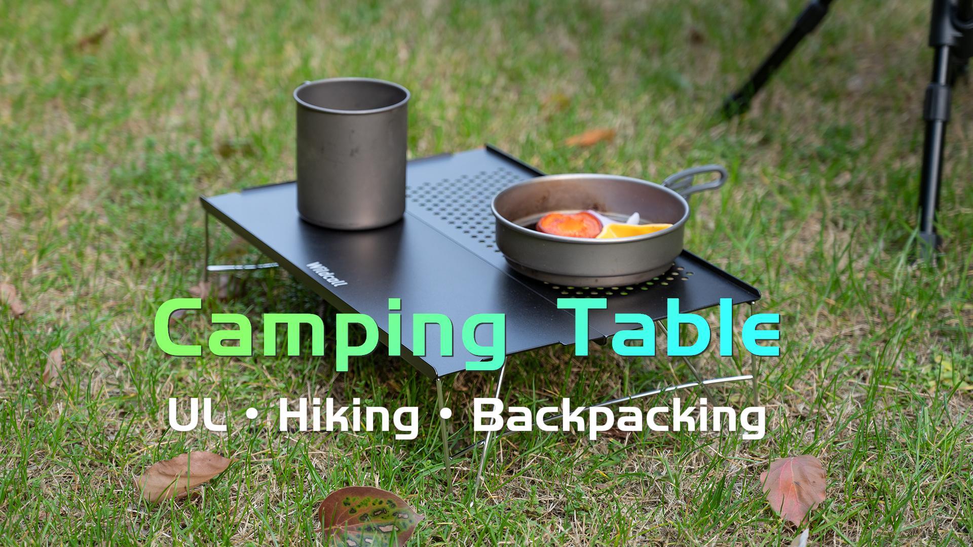 WildCall Mesa Ultraligera Plegable para Camping y Mochilero miniatura 7