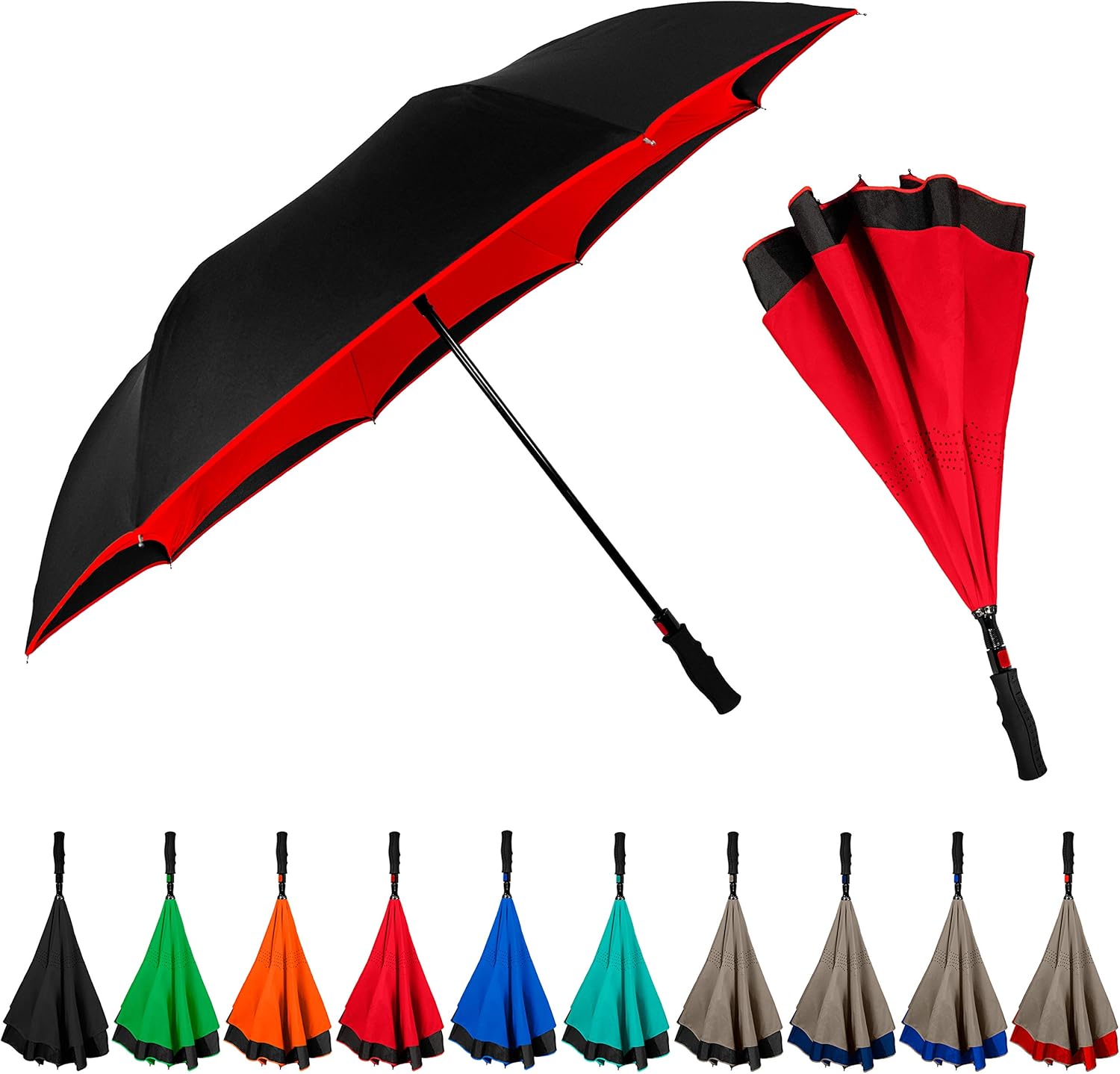 StrombergBrand Inversa Umbrella (Reversible Umbrella