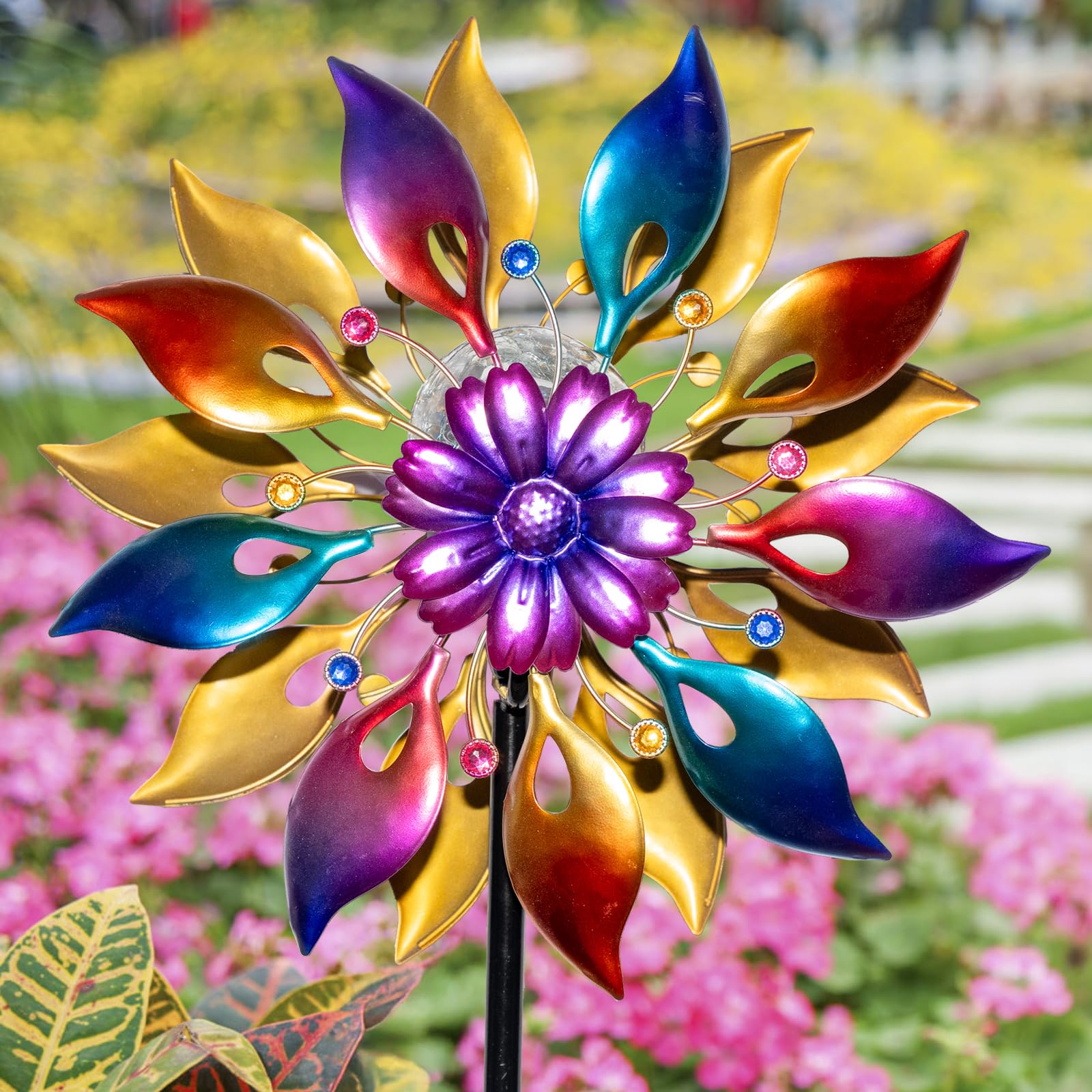 HDUAN IDT Solar Wind Spinner