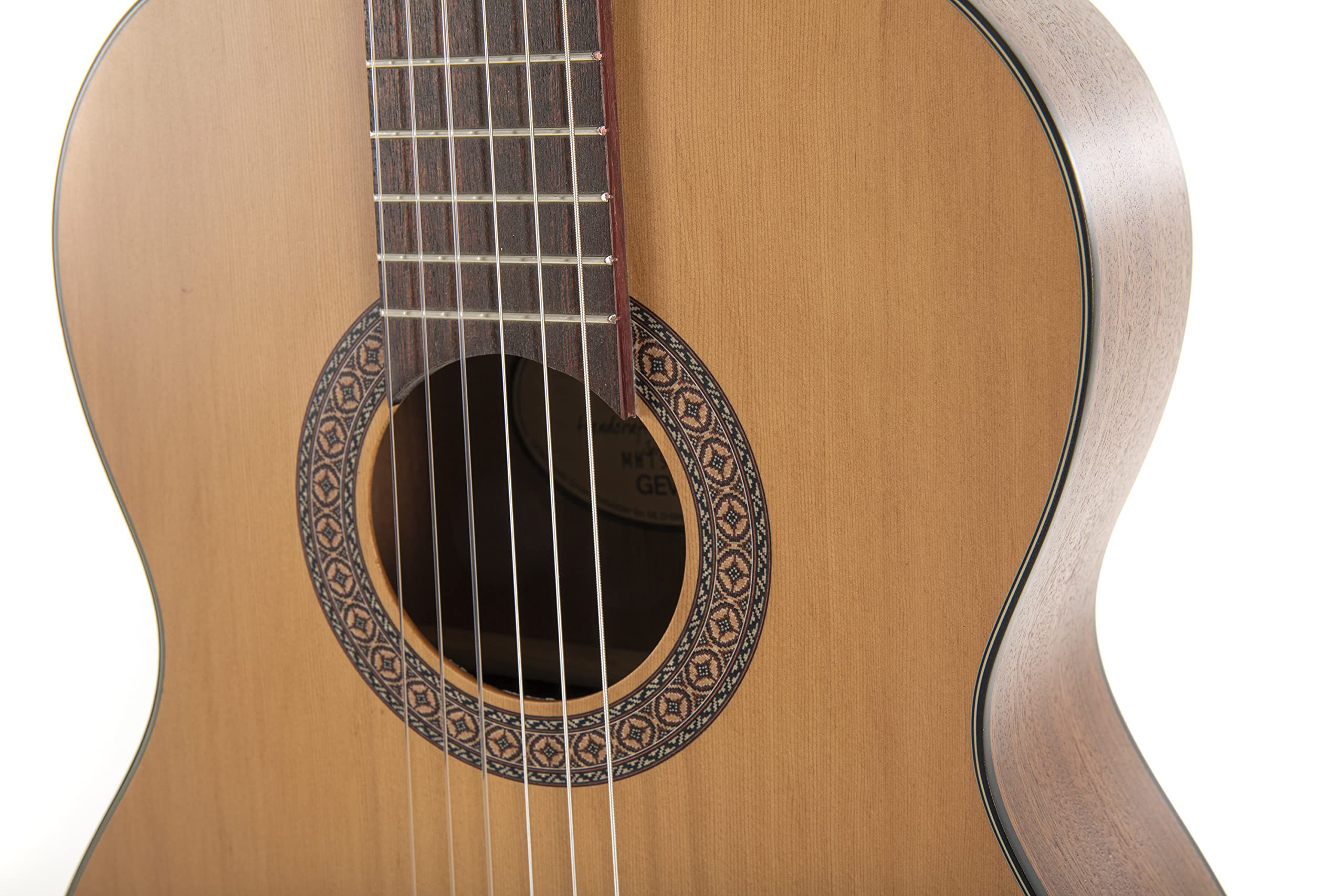 GEWA Klassikgitarre Pro Arte Maestro Linkshänder CM-100 7/8 Größe, für Alter: ca. 11-13 Jahre