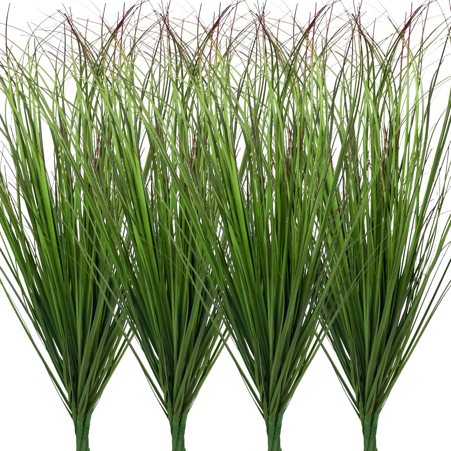 12Pcs Artificial Grass Plants, Faux Shrubs Wheat Grass, Artificial Tall Grass Fake Plants for Outdoor Decor,Artificial Greenery Stems Weed for Room Indoor Home Decor(Green Red Tail) 12Pcs Artificial Grass Plants, Faux Shrubs Wheat Grass, Artificial Tall Grass Fake Plants for Outdoor Decor,Artificial Greenery Stems Weed for Room Indoor Home Decor(Green Red Tail)