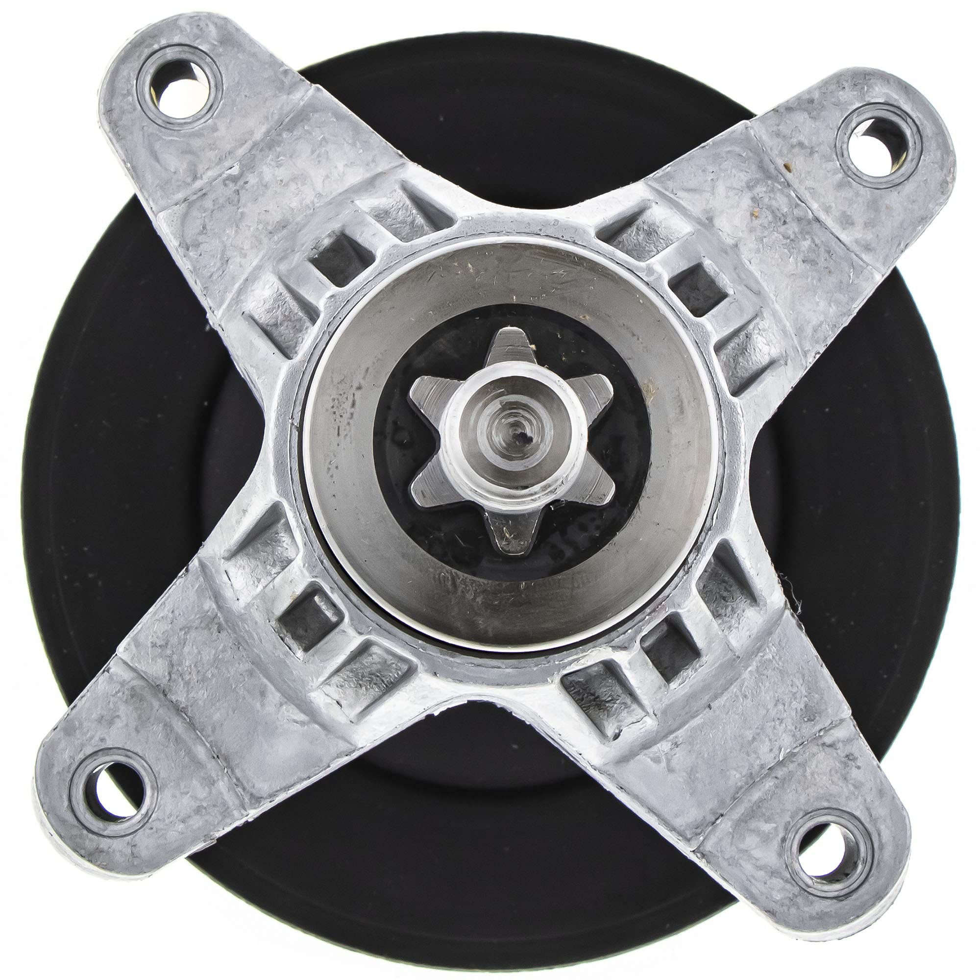 Amazon.com : CUB CADET 918-04125C Pulley Spindle Assembly 5.39