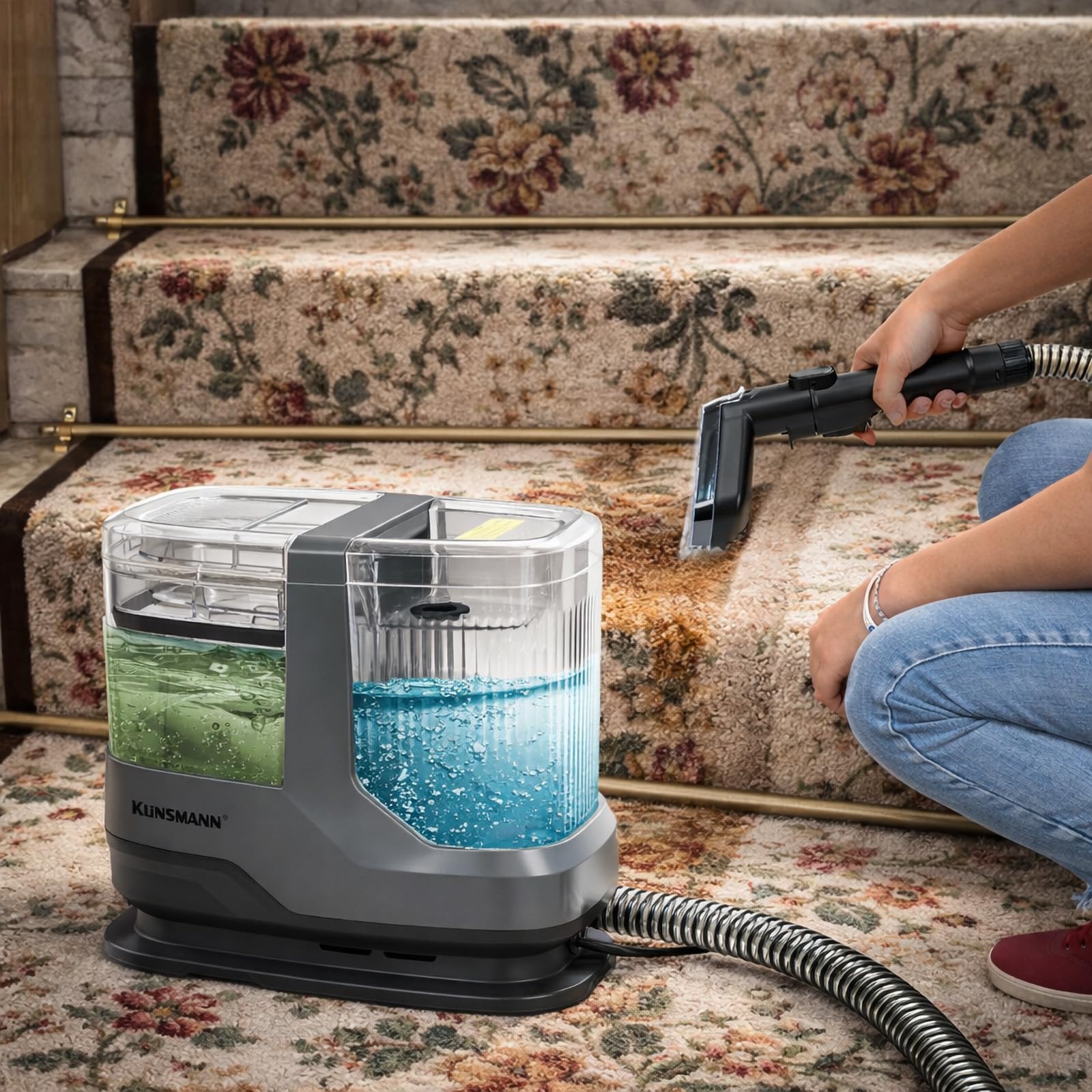 Carpet Cleaners Machines, Portable Upholstery & Couch Cleaner with
