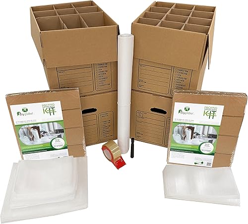 Kit de caja de mudanza de cocina # 1 Cajas de mudanza y suministros de mudanza