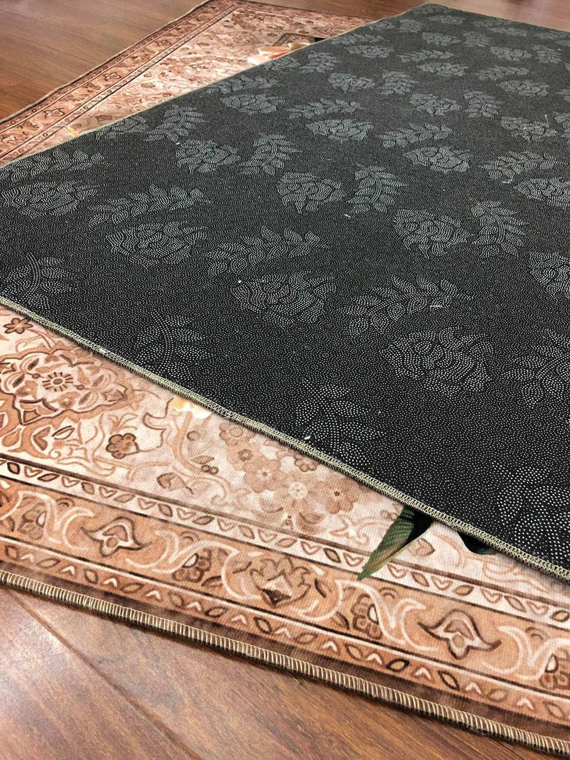 Viking Symbols And Meanings Area Rug, Helm of Terror Mysterious and