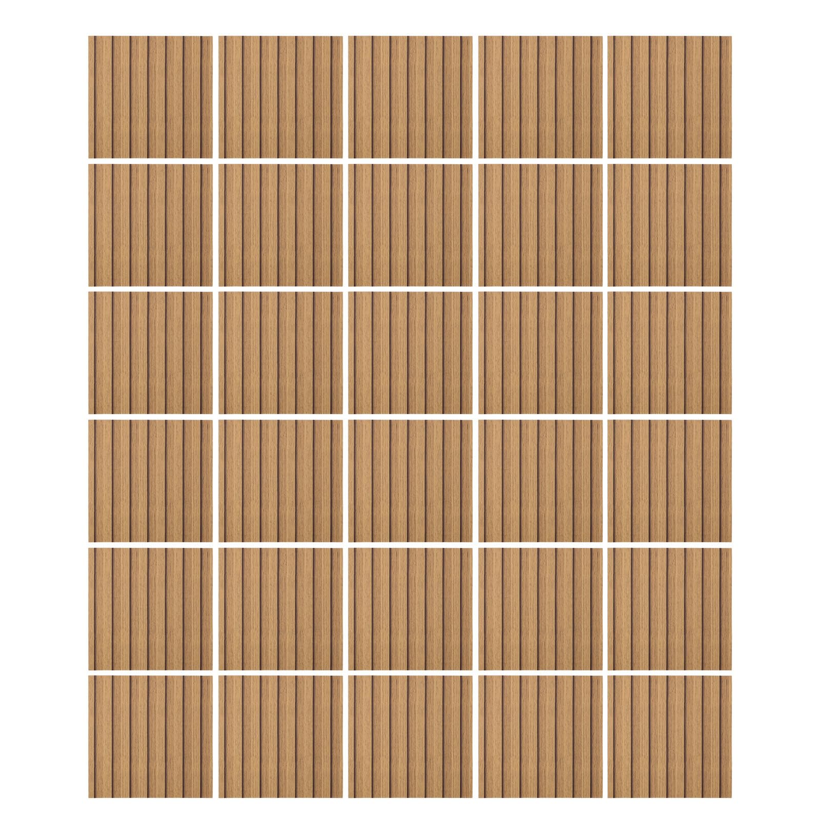 Panneaux de bois autocollants muraux iplusmile film architectural en PET