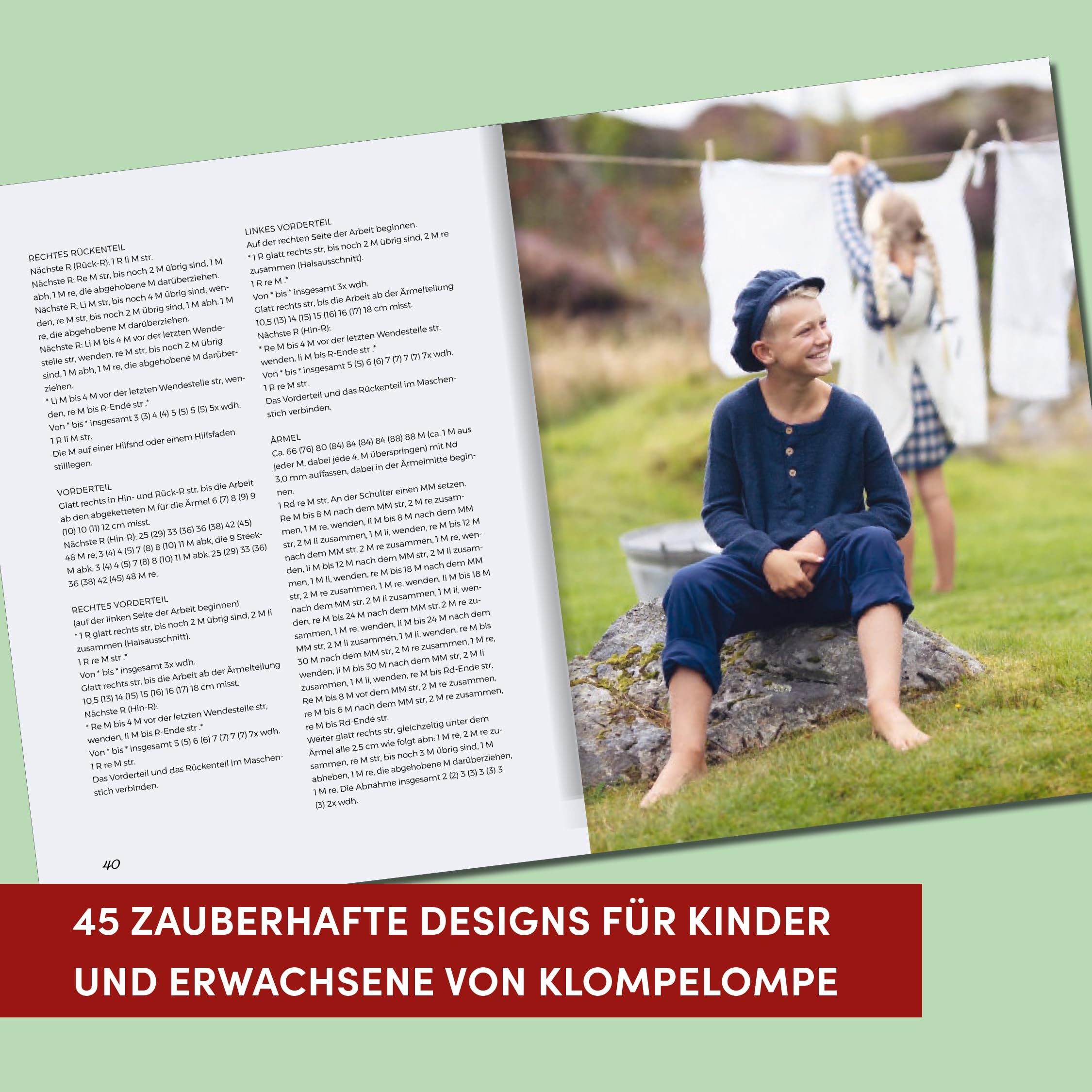 Astrid Lindgrens Welt - Das Strickbuch: Von Klompelompe