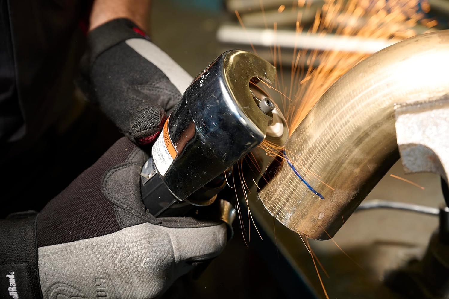 Ingersoll Rand 326 Air Cut-off Tool, Type 41, 20000 RPM, 2.3 Lbs., Pneuamtic, Cutting Nuts, Bolts, Mufflers, Sheet Metal, Tailpipes