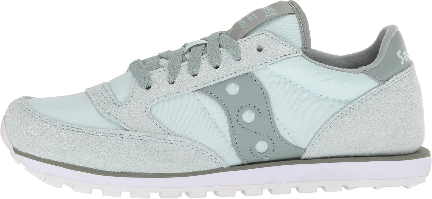 Saucony Women's Jazz Low Pro Sneaker 5 Mint