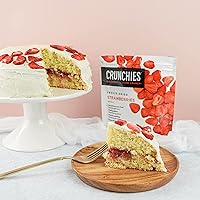 Vista 7 de Crunchies Frutas liofilizadas, fruta crujiente 100% natural, sin OMG y Kosher (fresas, 0.8 onzas (paquete de 6))