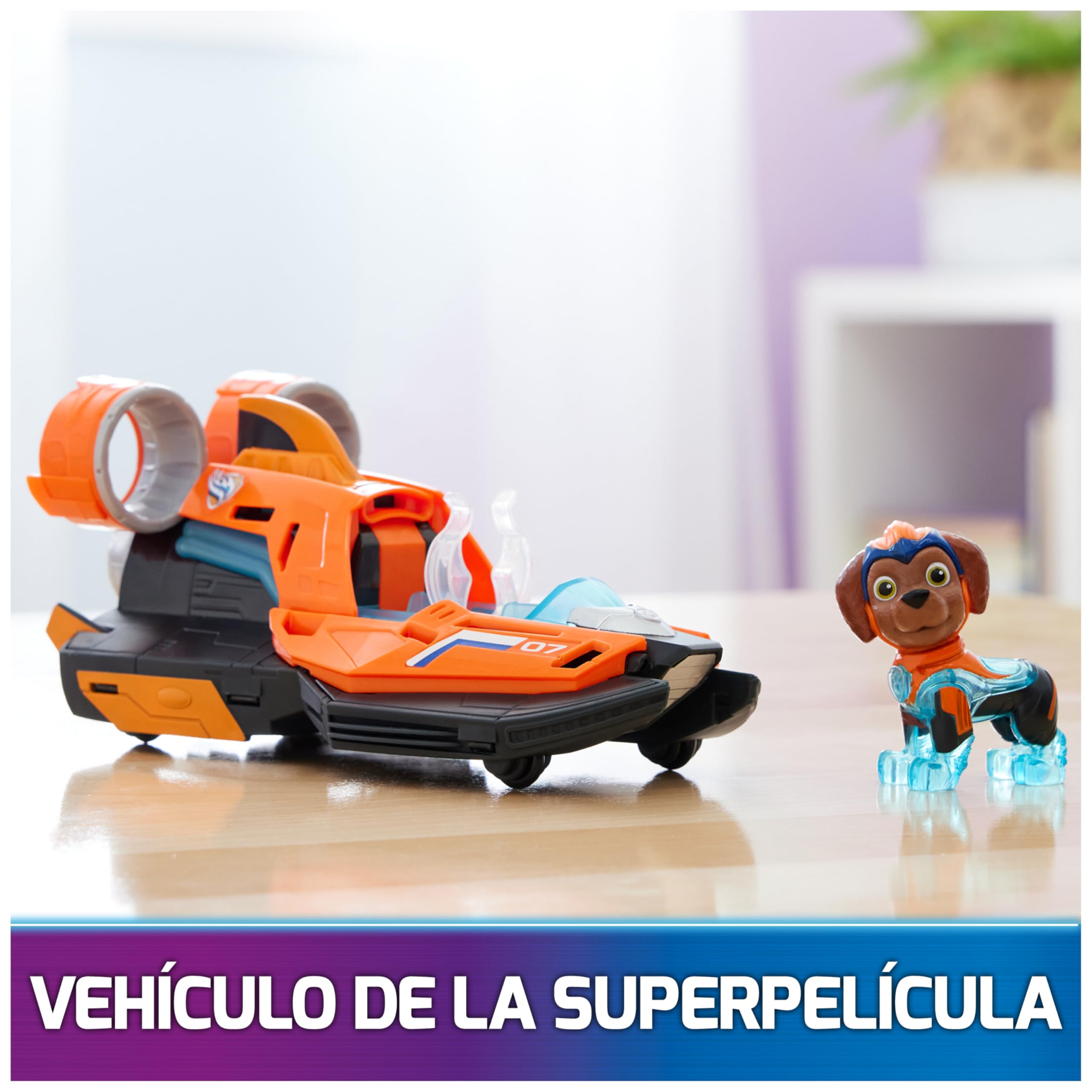 Paw Patrol Mighty Pups Samochodzik, Wielokolorowy, Od 3 lat