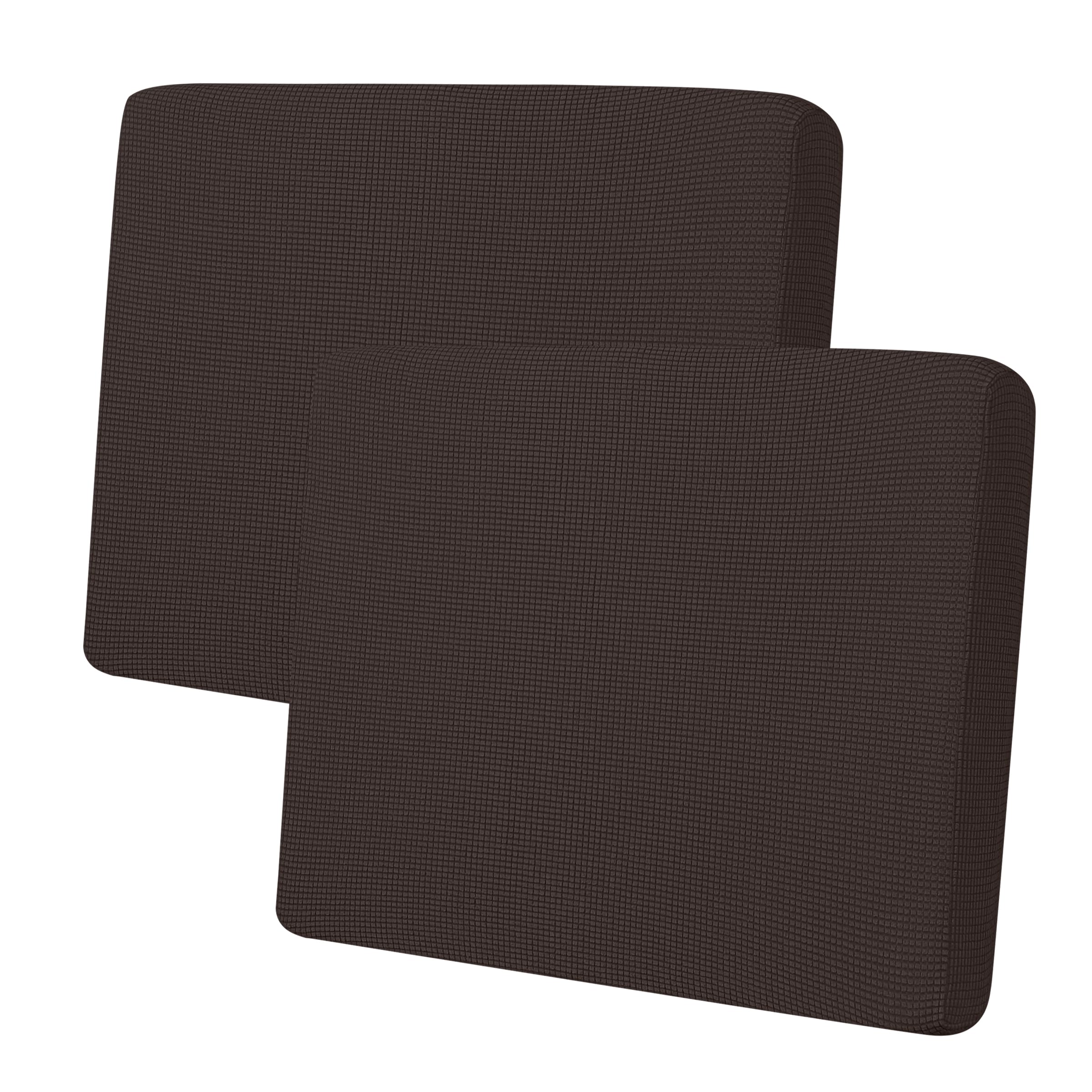 Easy-Going Stretch 2 Pieces Couch Cushion Cover for Sofa Seat