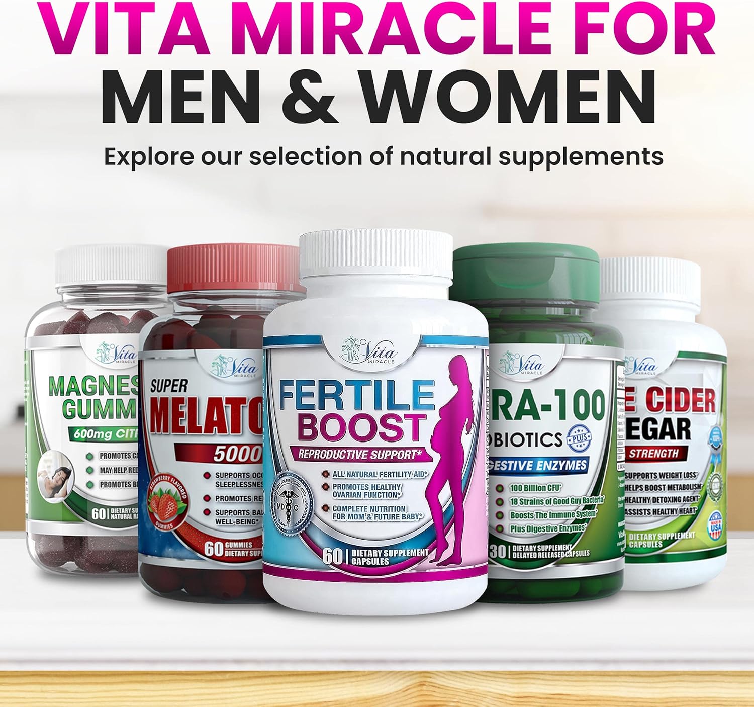 Buy Capsules d'inositol Suppléments de fertilité myoinositol pour les