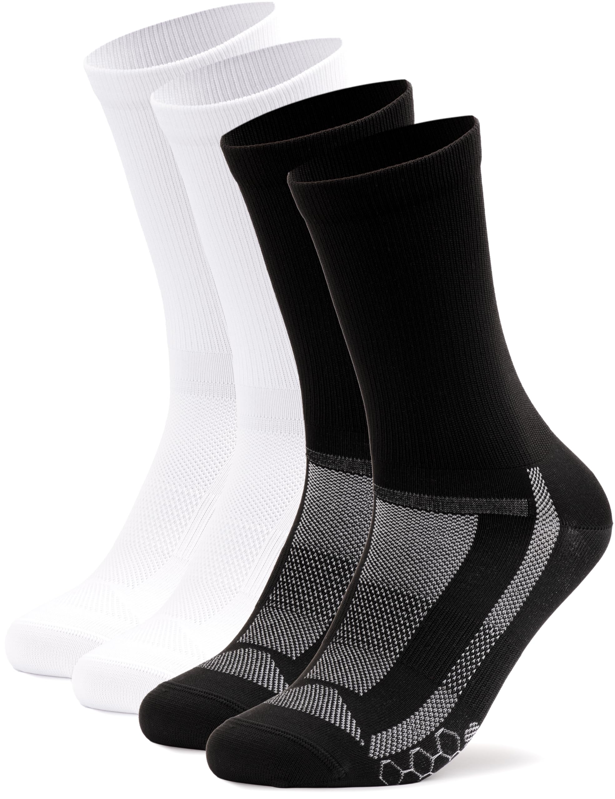 Occulto Herren & Damen Rennradsocken 2er Pack (Modell: Eddy), Fahrradsocken