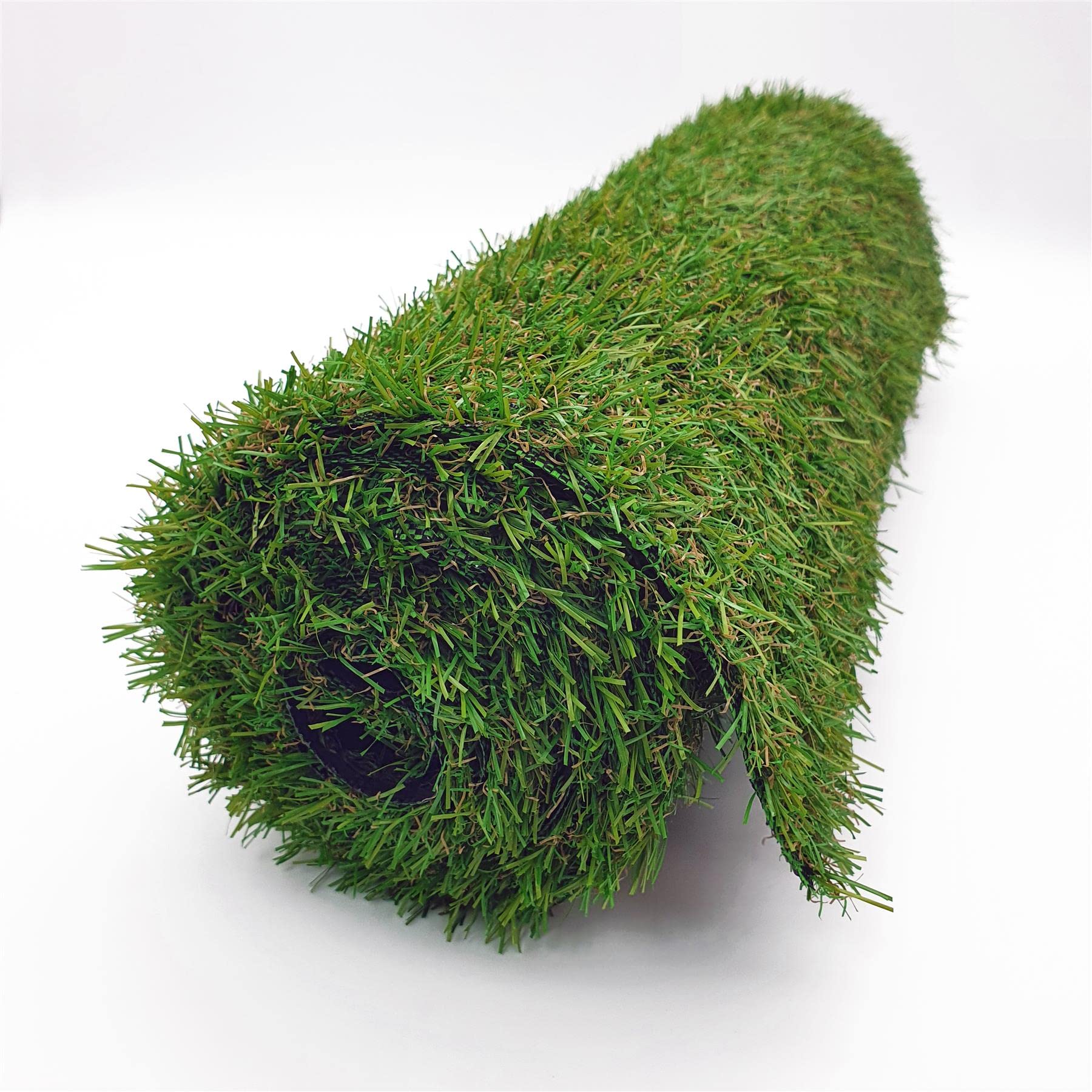 WALPLUS 30mm Pile Height Artificial Grass Rug for Dogs: Professional, Easy-Clean and Drainage-Friendly Turf Mat for Indoor and Terrace Potty Training and Lawn Decoration (80cm x 100cm)