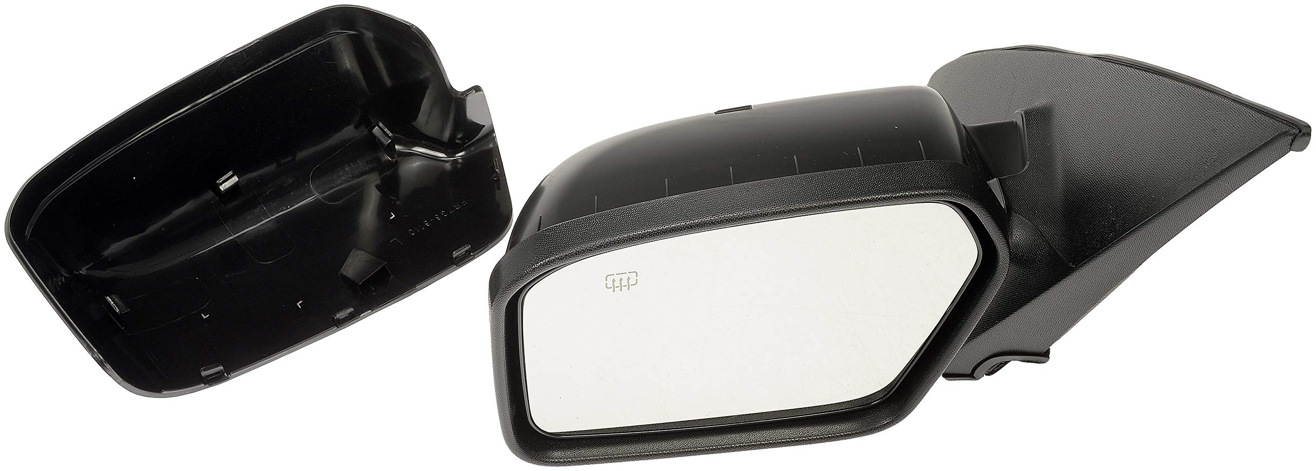 Photo 1 of Dorman 955-1667 Driver Side Power Door Mirror - Heated / Folding Compatible with Select Ford / Lincoln / Mercury Models, Black