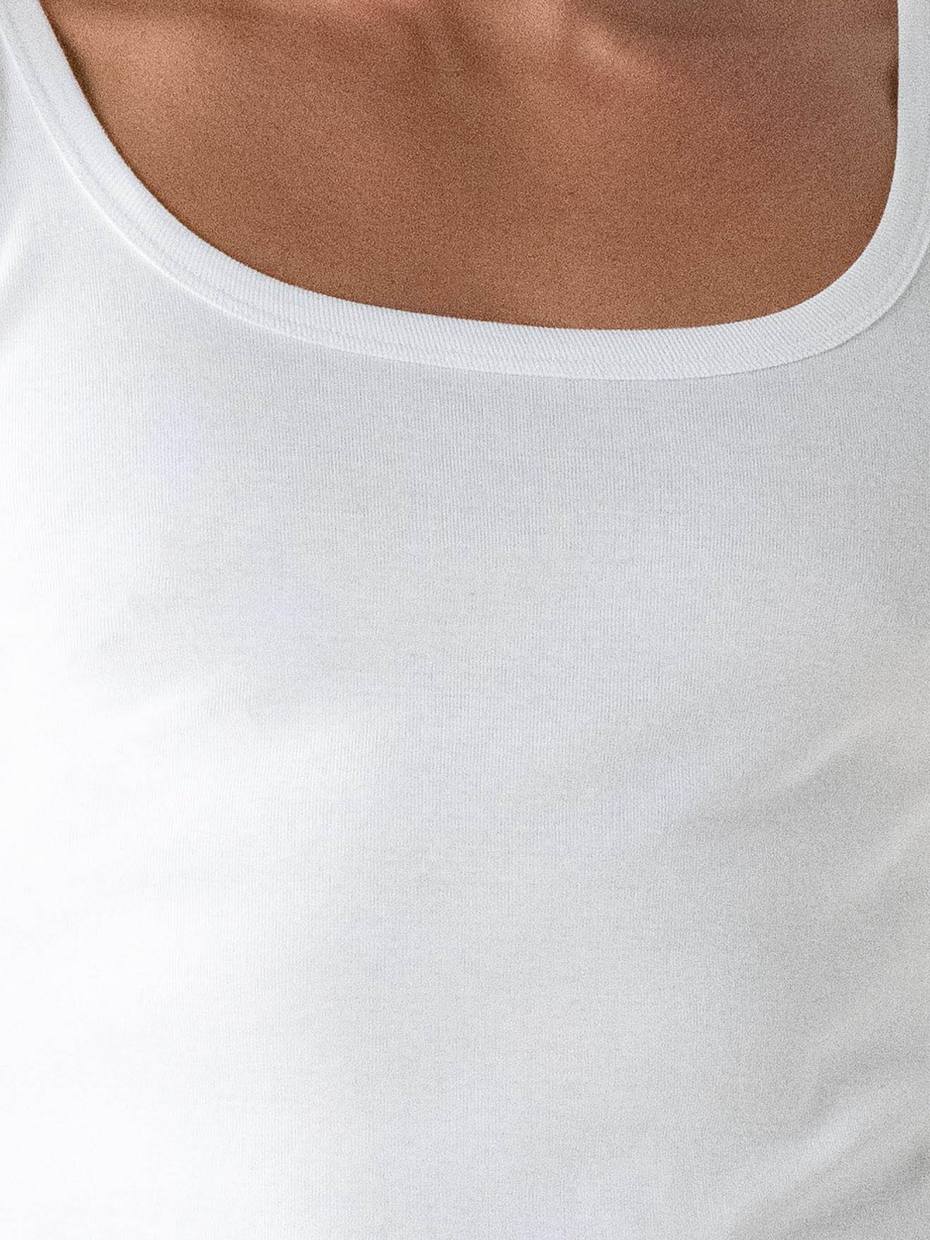 Athena - Lot de 4 Débardeurs Homme Ecopack Col V - 100% Coton - Label OEKO-TEX® standard 100 - Maillots de Corps Sans Couture Côté, Manches Courtes