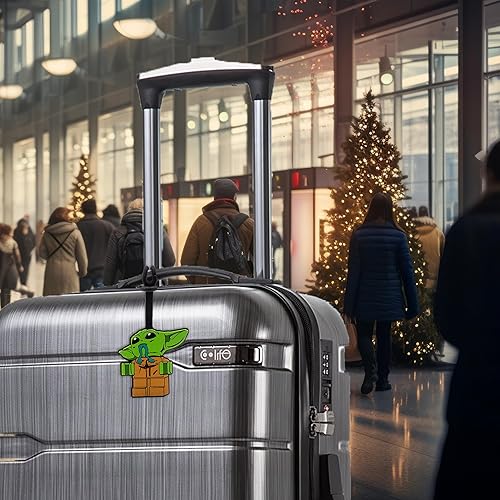 Miniatura 2 de Lego Star Wars The Mandalorian - Etiqueta para bolsa - Grogu Yum Yum, 1 unidad (52974)