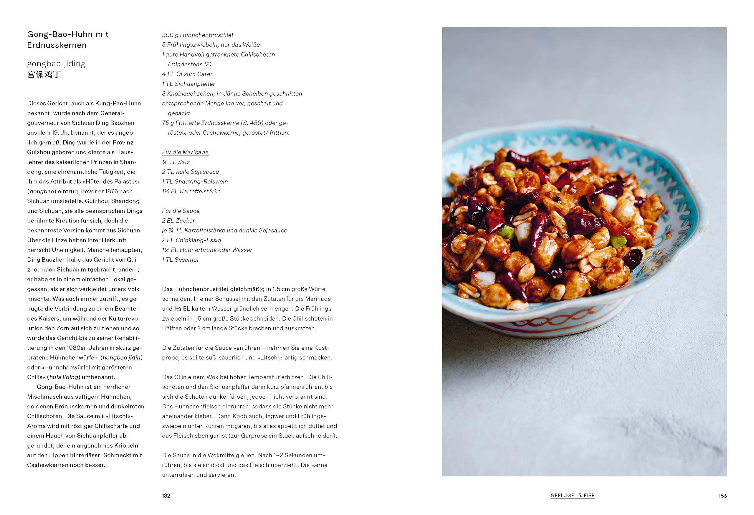 Chinesisches Kochbuch – Die Küche Sichuans: Über 250 Rezepte, 56 Garmethoden, 23 Aromen. Das Standardwerk zur chinesischen Küche.