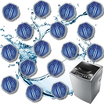 12 Stück Tierhaarentferner Für Waschmaschine - Wiederverwendbare Fusselbälle Gegen Hunde- & Katzenhaare