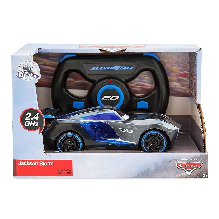 Buy Official Disney Jackson Storm Remote Control Car, Disney Pixar Cars