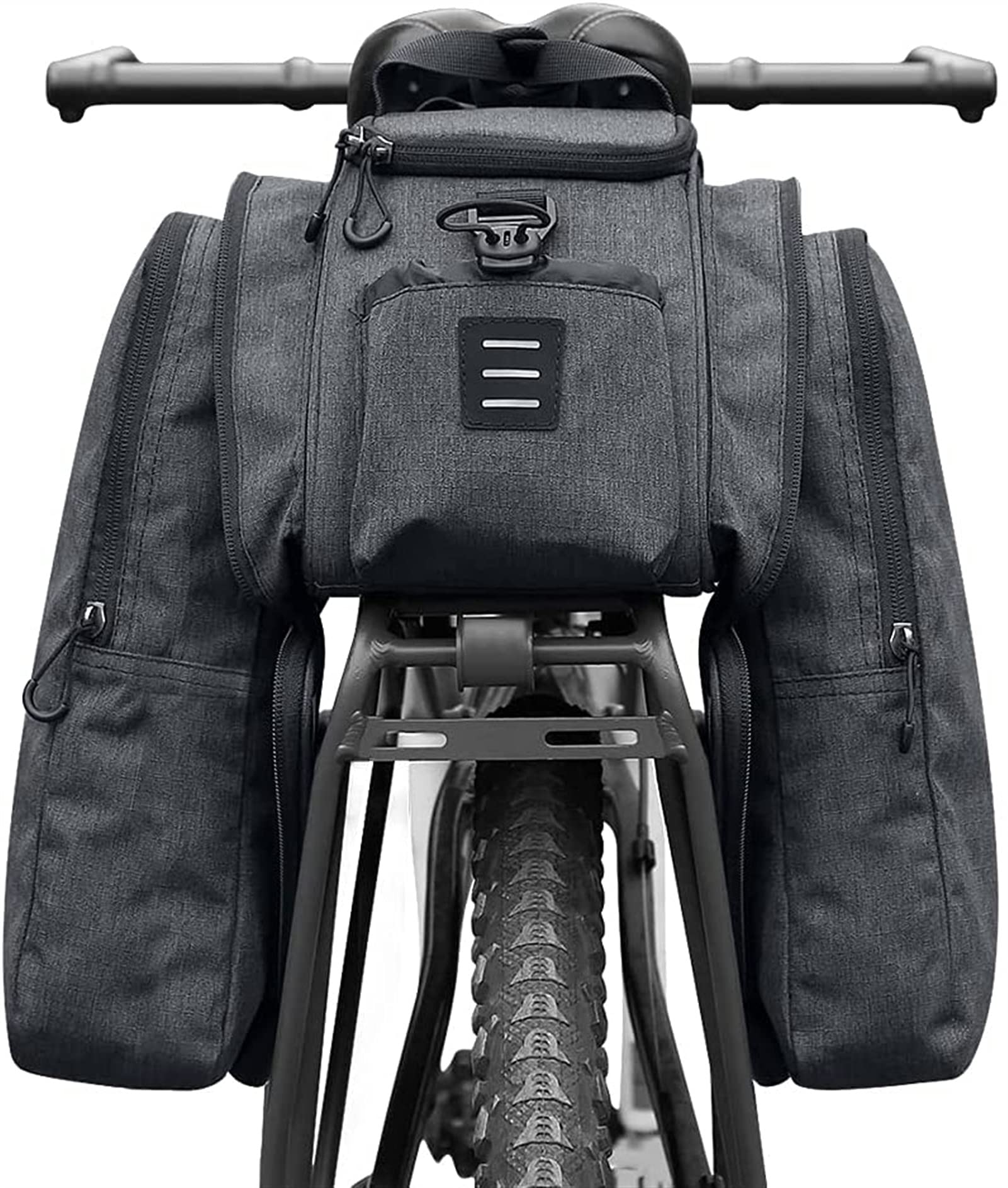 Bicicleta de montaña Bicicleta Trasera Bolsa de Bicicleta Bolsa de montaña Bicicleta de montaña Bolsa de Asiento Trasero Deportes Bolsa de Ciclismo