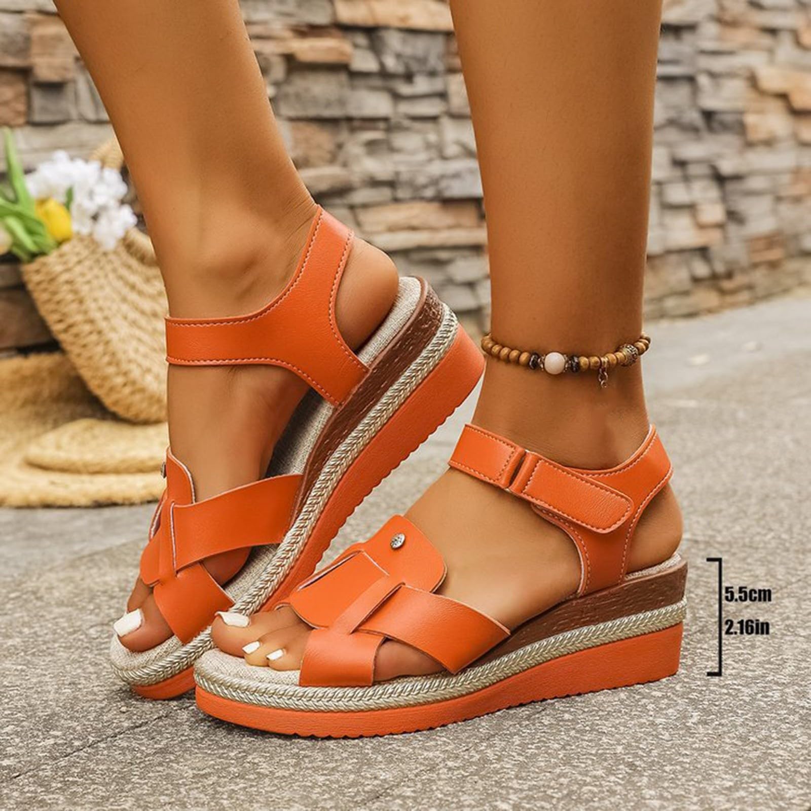 Générique Sandales Femme Ete Confortable Claquettes Tong Mules Chaussure Ete Comode Leggere Suola Memory Morbide Spiaggia Vacanza Traspiranti Aperte Estate Senza Tacco Elegante