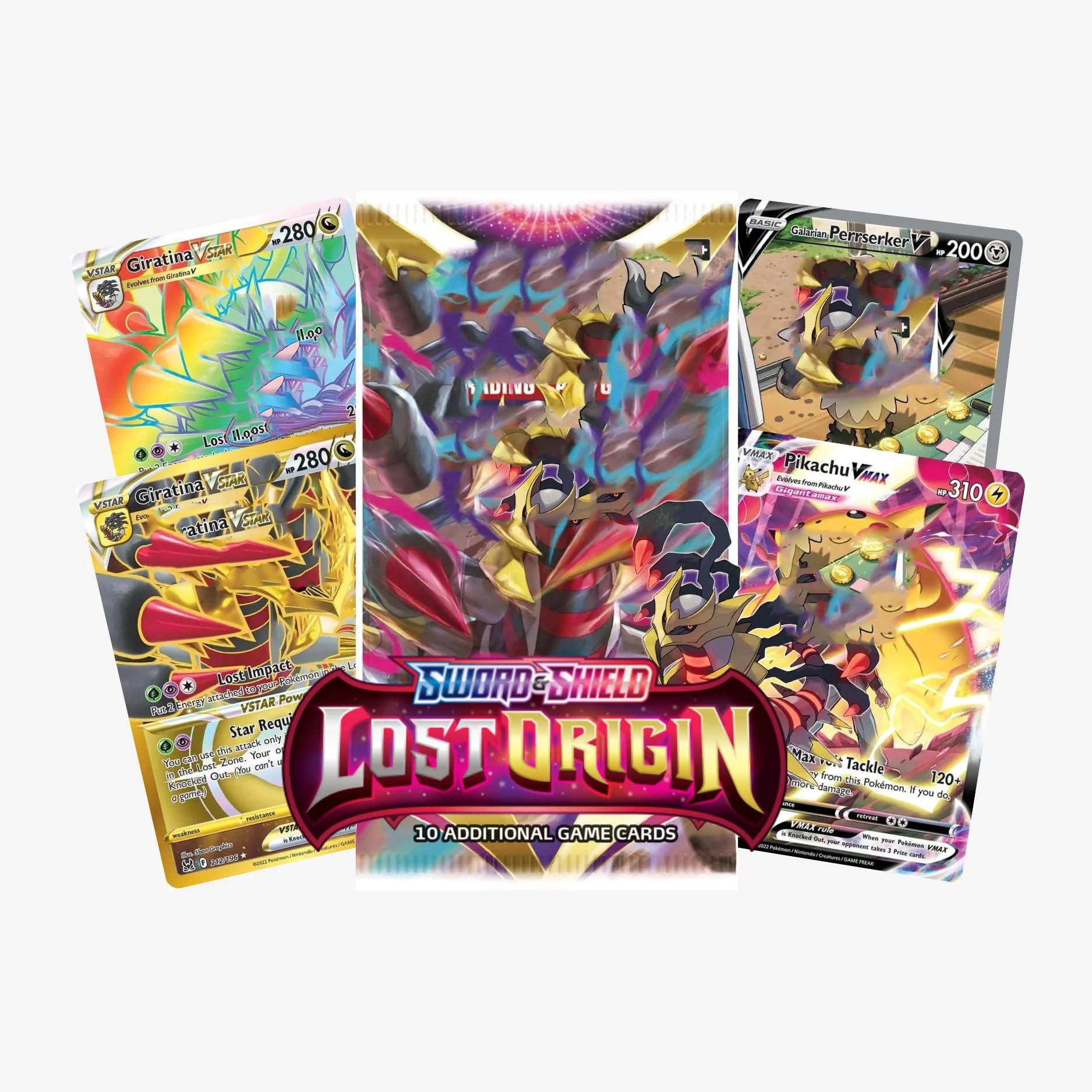 Sword & Shield Lost Origin Booster Display Box 36 packds 360 Cards