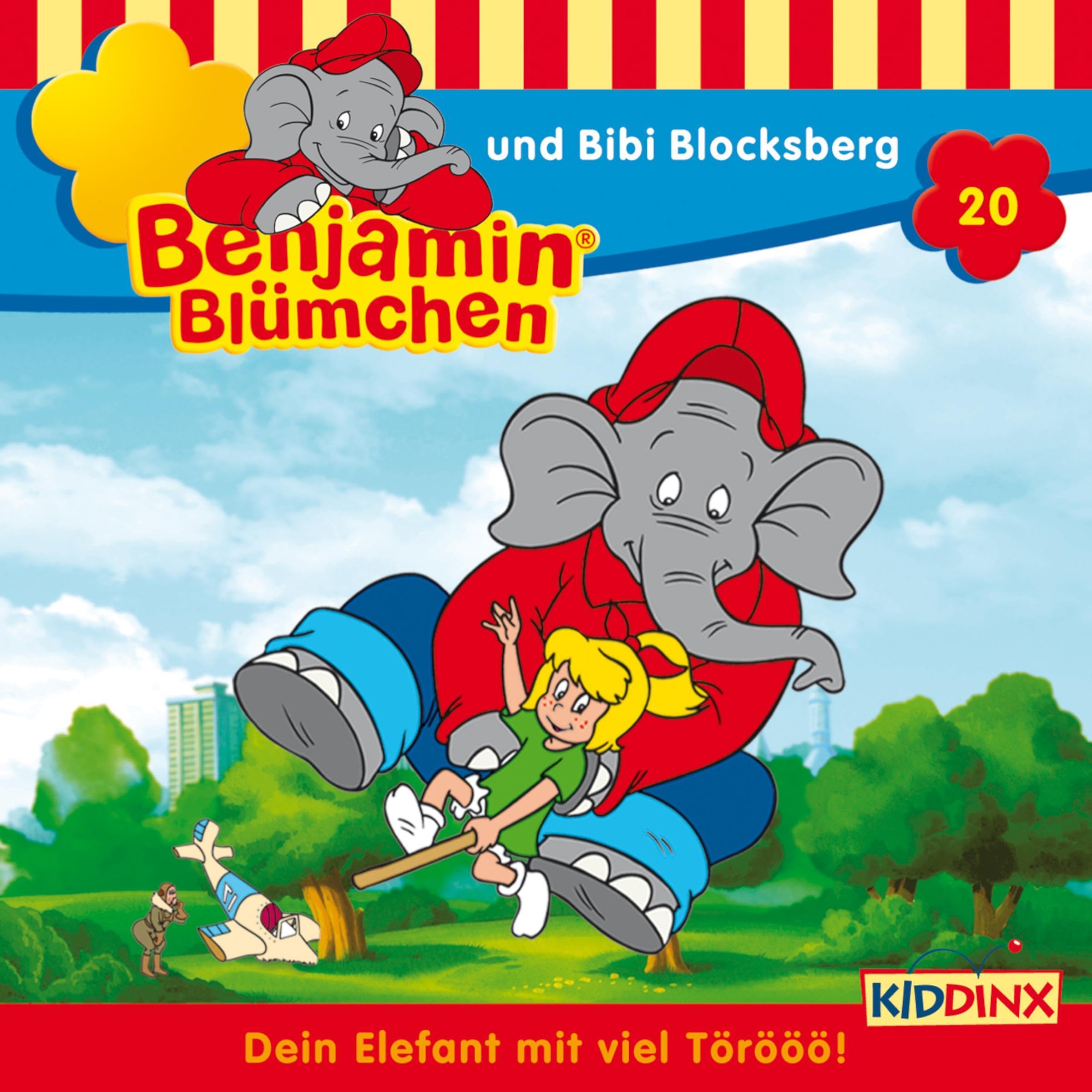 Cover art for Benjamin und Bibi Blocksberg