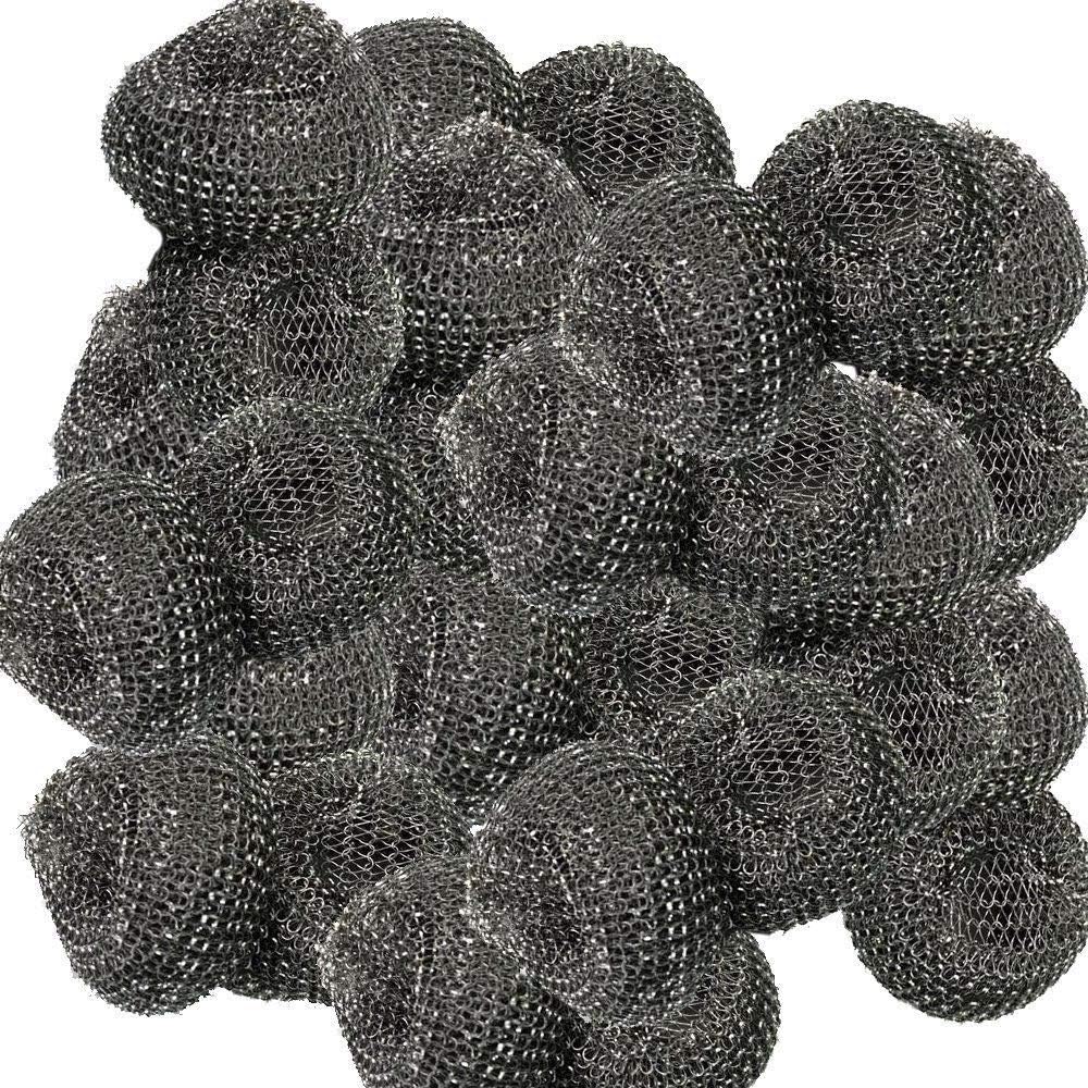 24 Lot Washing Machine Lint Traps Filter Screens Stainless