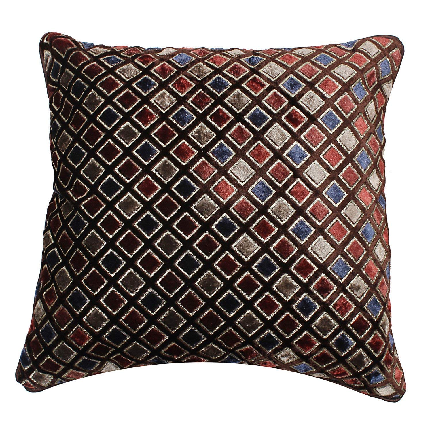 See full amazon price history chart for MONKDECOR Geometric Design Cushion Cover 24x24 inches (Brown) Set of 2 Pieces MONKDECOR Geometric Design Cushion Cover 24x24 inches (Brown) Set of 2 Pieces (B089MGDB3F) Amazon Price History, Amazon Price Tracker