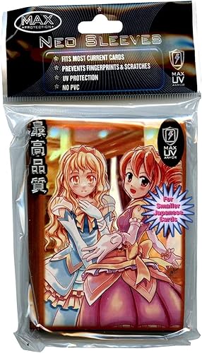 YuGiOh Max Protection - 50 fundas para tarjetas de juegos de princesas
