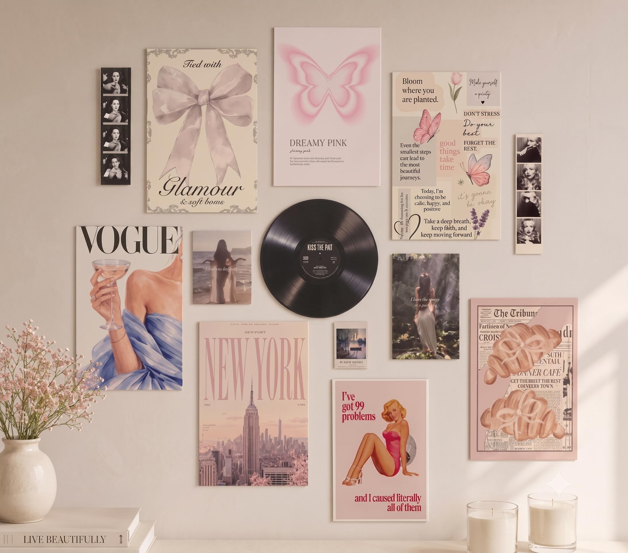 Vintage Aesthetic Wall Collage Poster Set - FREE SHIPPING -21 Vintage Aesthetic Wall Collage Poster Set - FREE SHIPPING -21