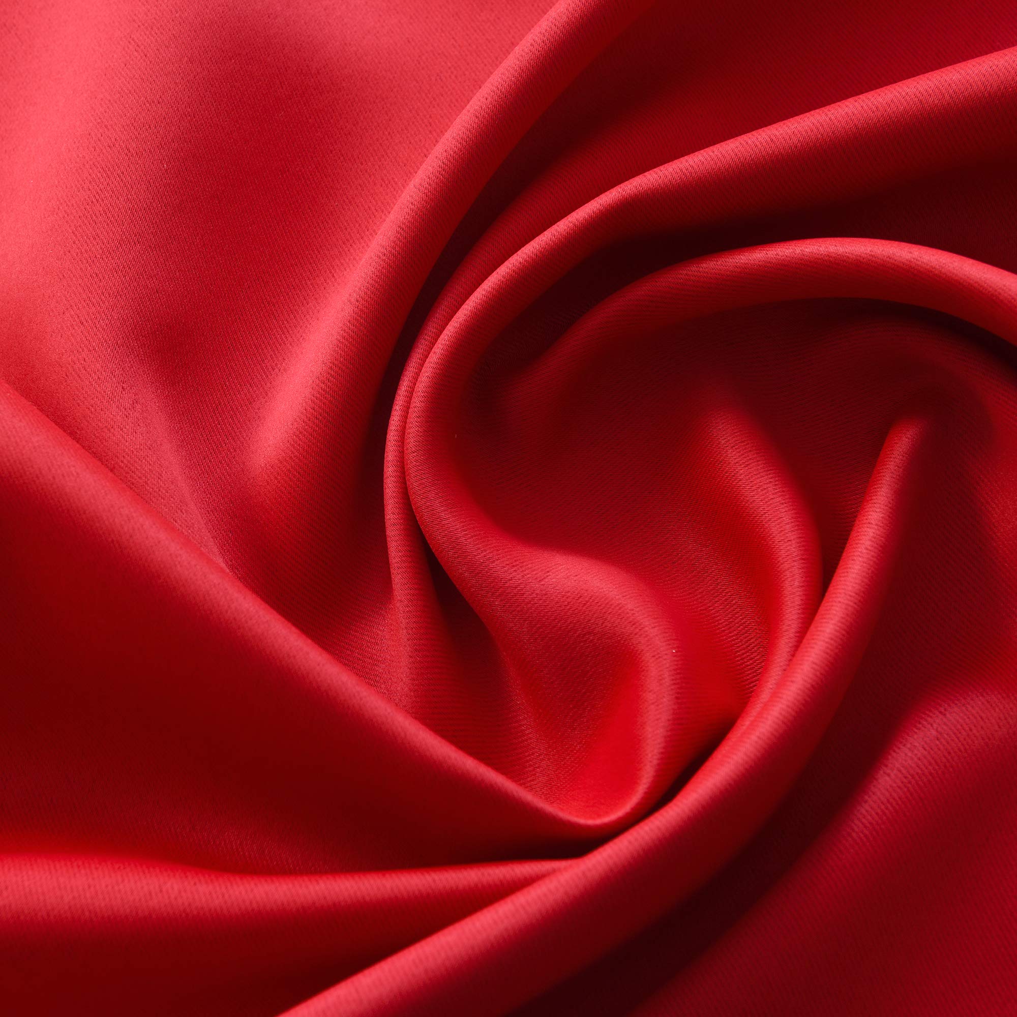 WEAVERS: Luxury Heavy Thick Semi-Blackout Curtains for Bedroom Living Room and Office - Image 4