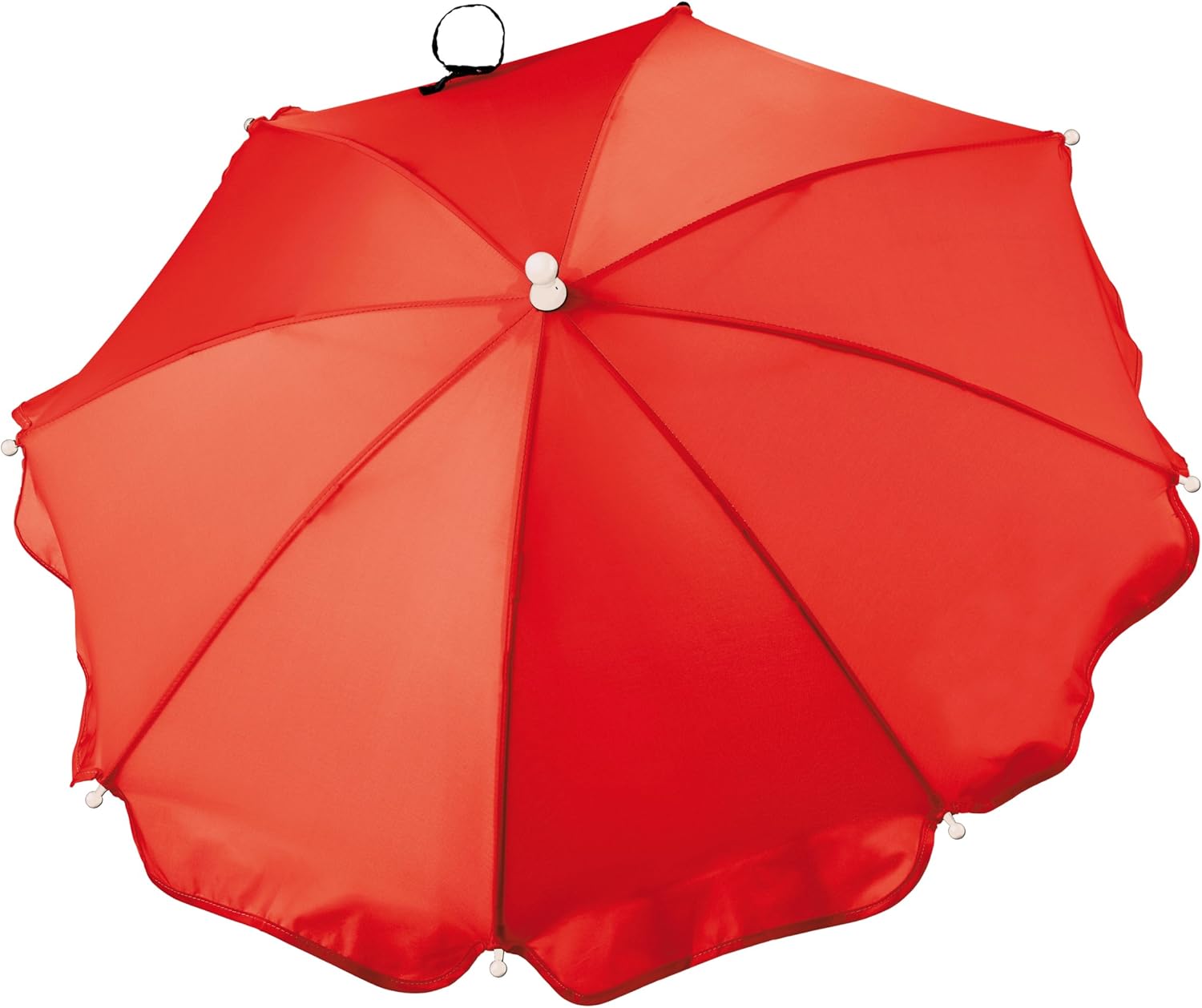 JEMIDI Ombrellino Da Passeggino Con Morsetto Universale - Parasole Ombrello - Per Carrozzina Sedia A Rotelle Sdraio Da Spiaggia - Para Sole - Protezione UPF 50 E Rotazione 360 - Foto 2