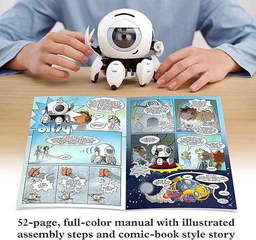 Miniatura 5 de Héroe Robot de detección de sonido