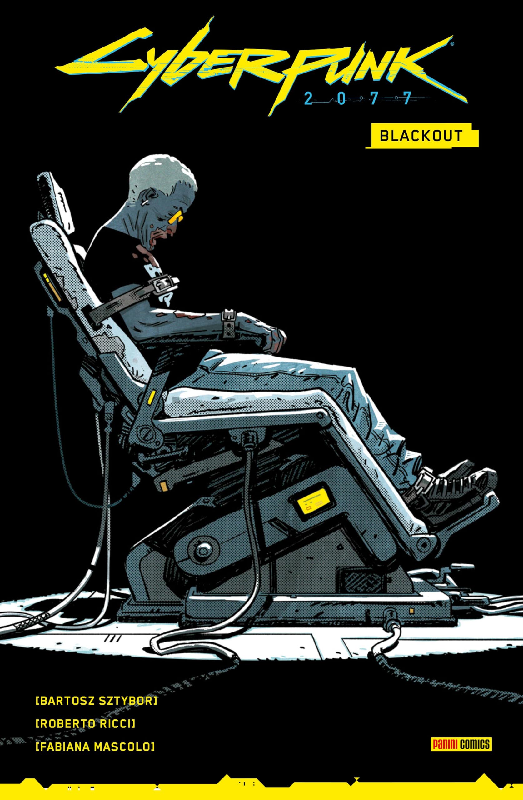 Cyberpunk 2077 Comics: Blackout: Comic zum Game