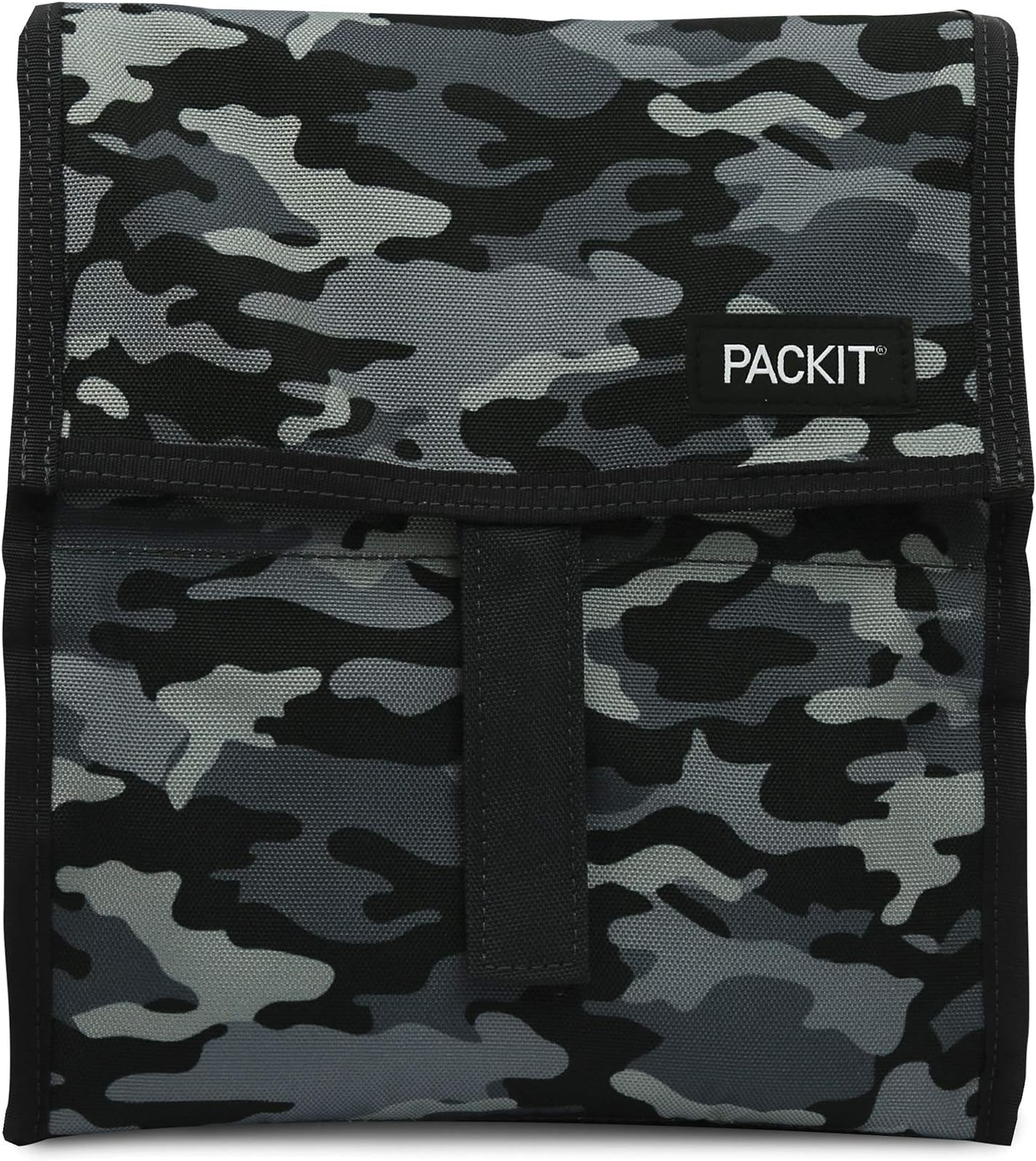 Packit, Bag Lunch Freezable Charcoal Camo