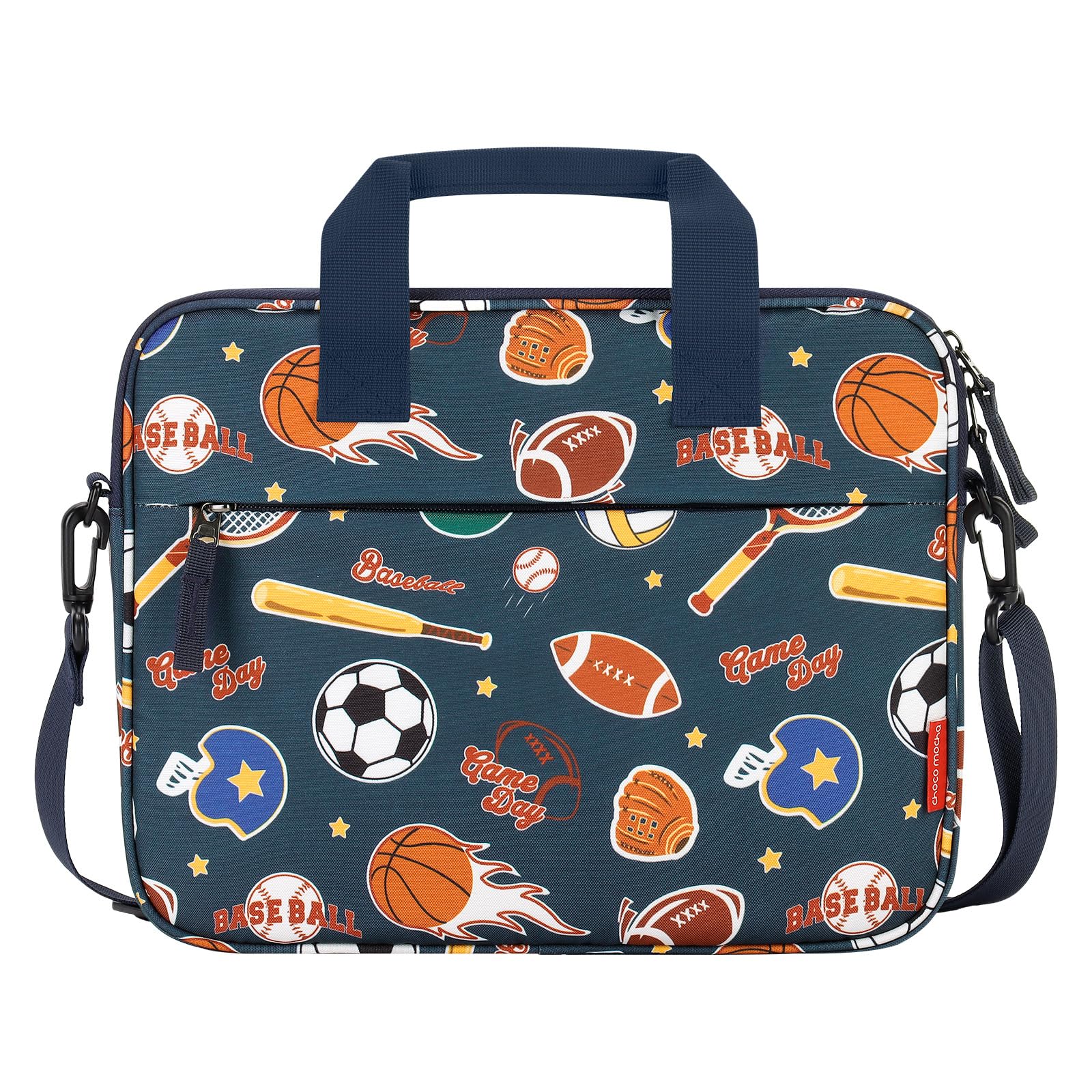 Choco Mocha Kids Tablet Bag Fire HD 8 10 Tablet Carrying Case