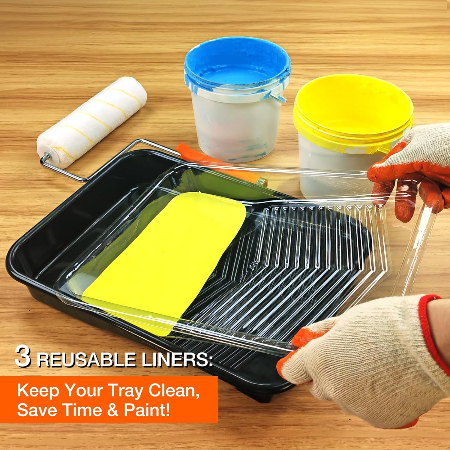 Painting Kit with Drop Cloth