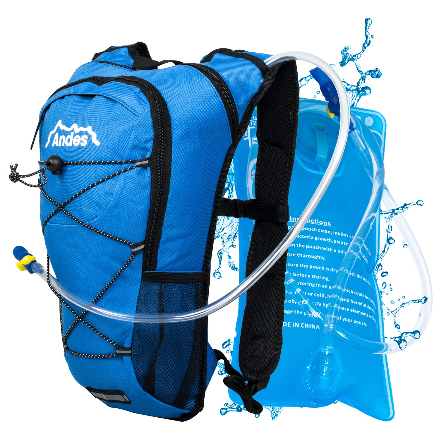 andes 2 litre hydration pack