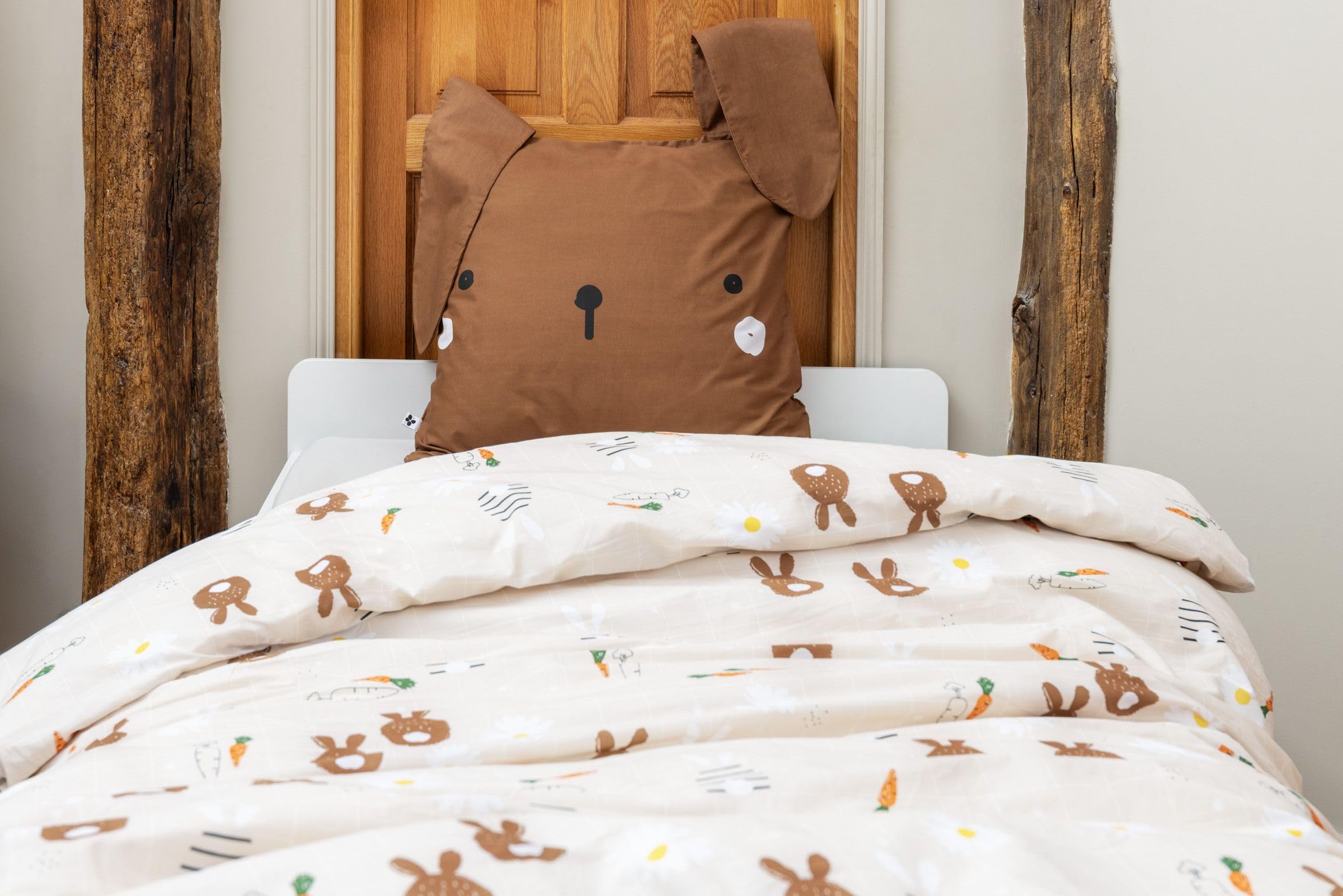 L'effet papillon Children's Bedding Set 140 x 200 cm Pompon