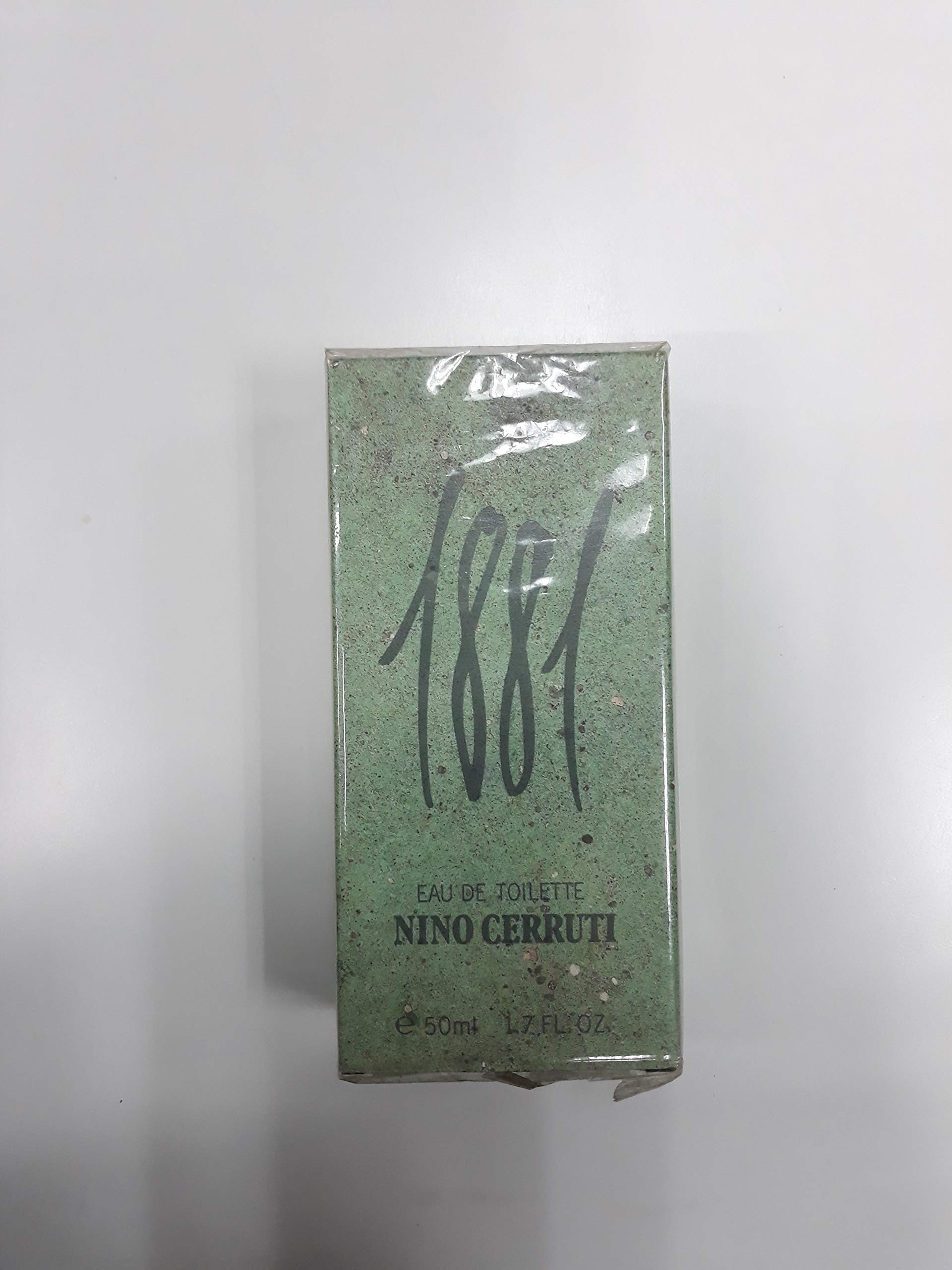 Cerruti 1881 Homme Eau de Toilette 50 ML SPLASH Parfum Homme