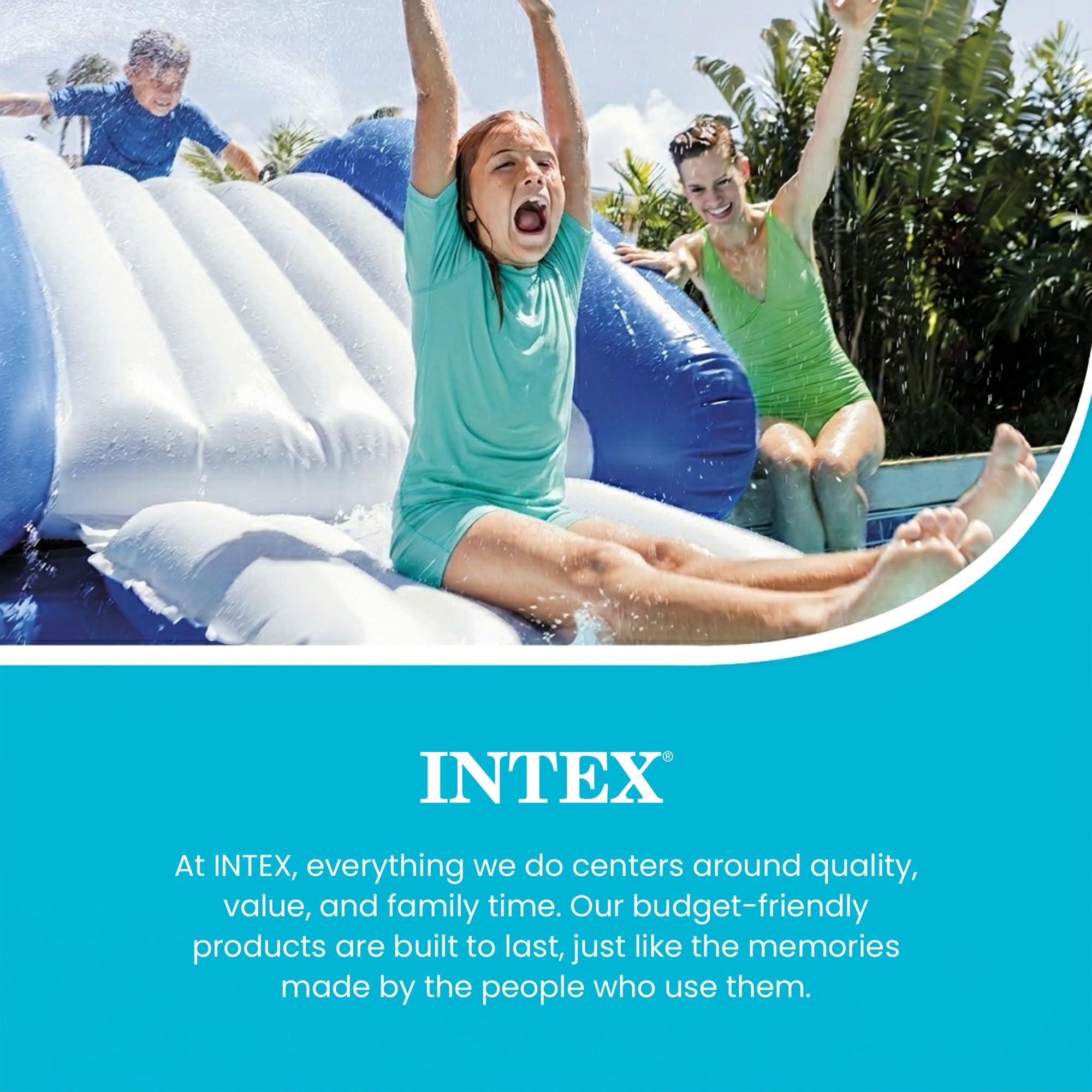 Intex tobogán Hinchable de Agua