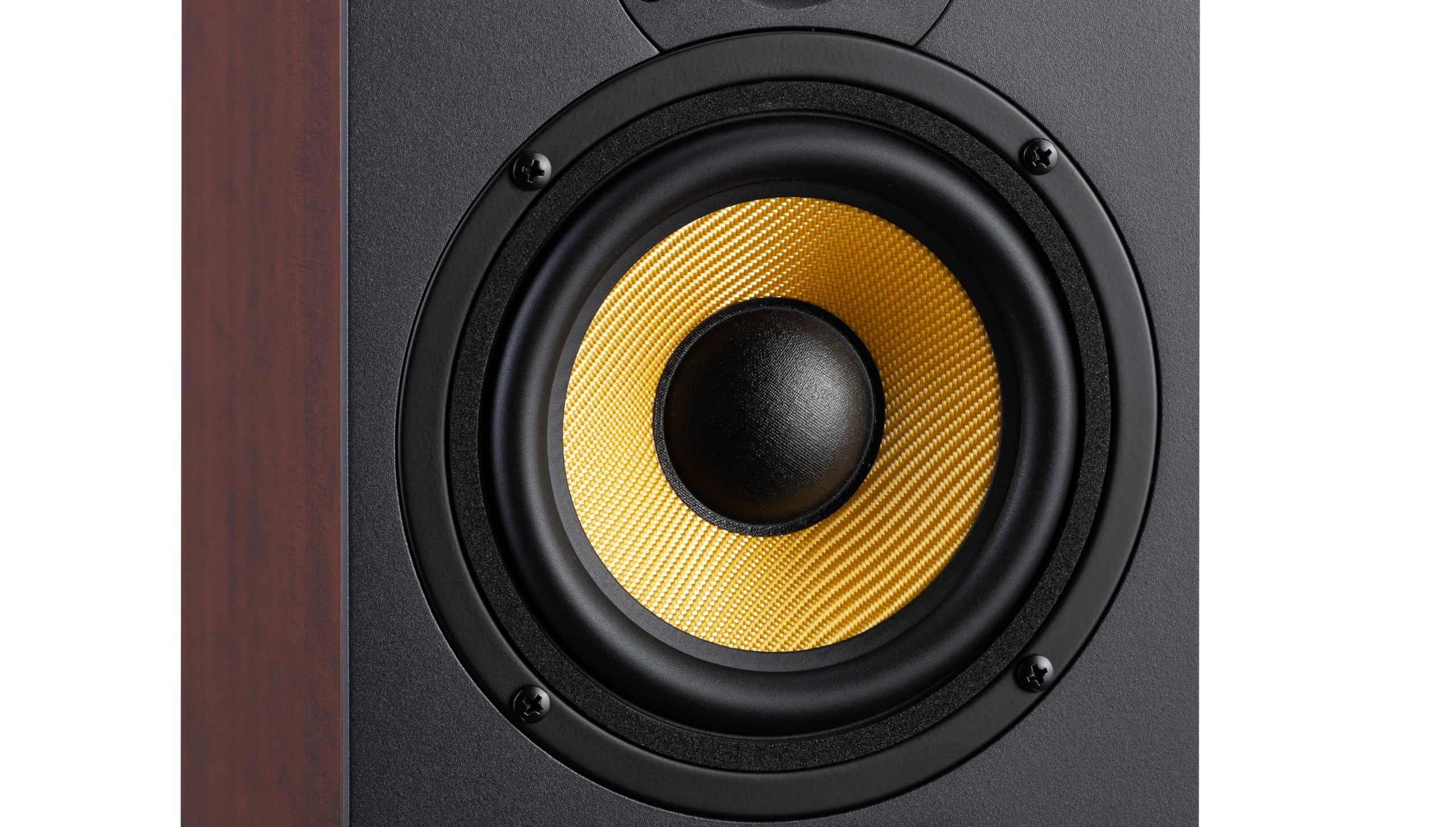 Davis Acoustics Mia 20 Rouge - Paire d'enceintes étagère 2 Voies/2 Haut-parleurs