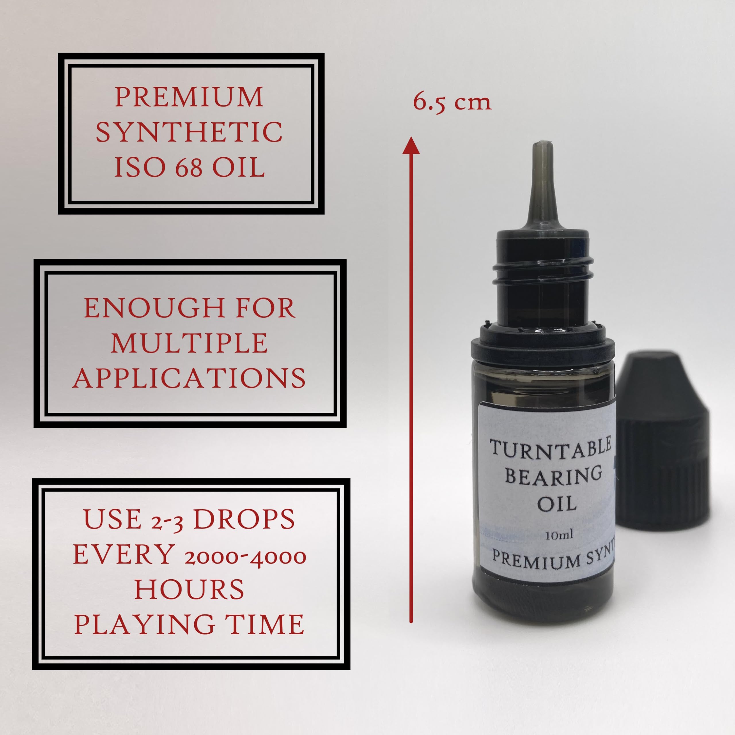 best lubricating oil for turntable Turntable Oil
