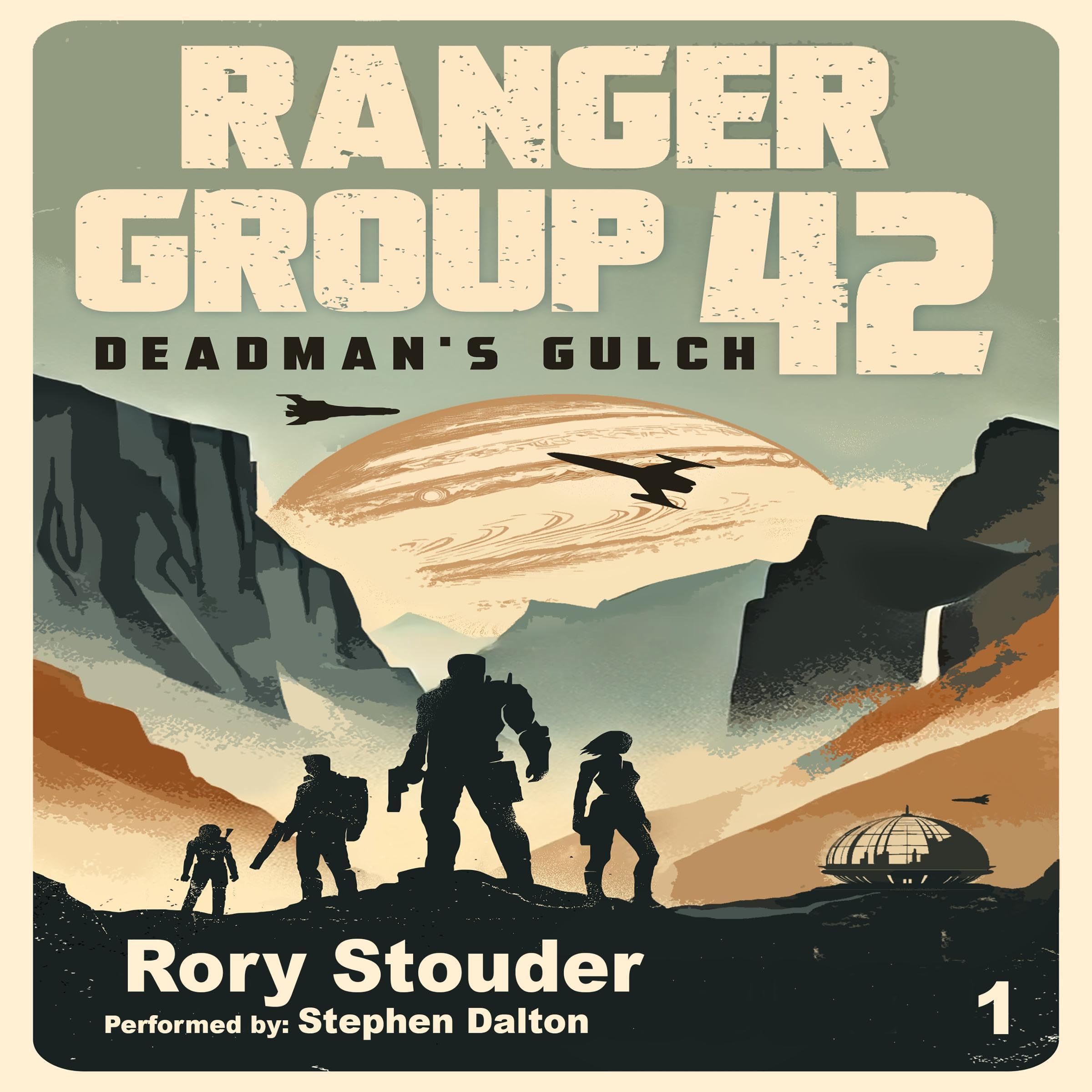 Cover art for Ranger Group 42: Deadman’s Gulch