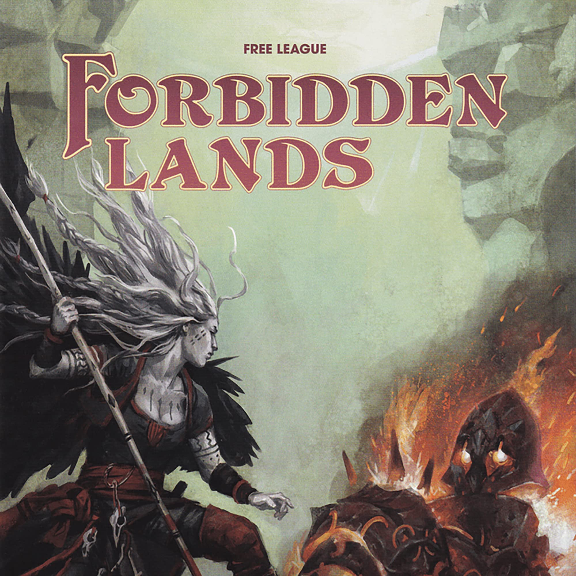 Free League Publishing Forbidden Lands GM Screen - EN